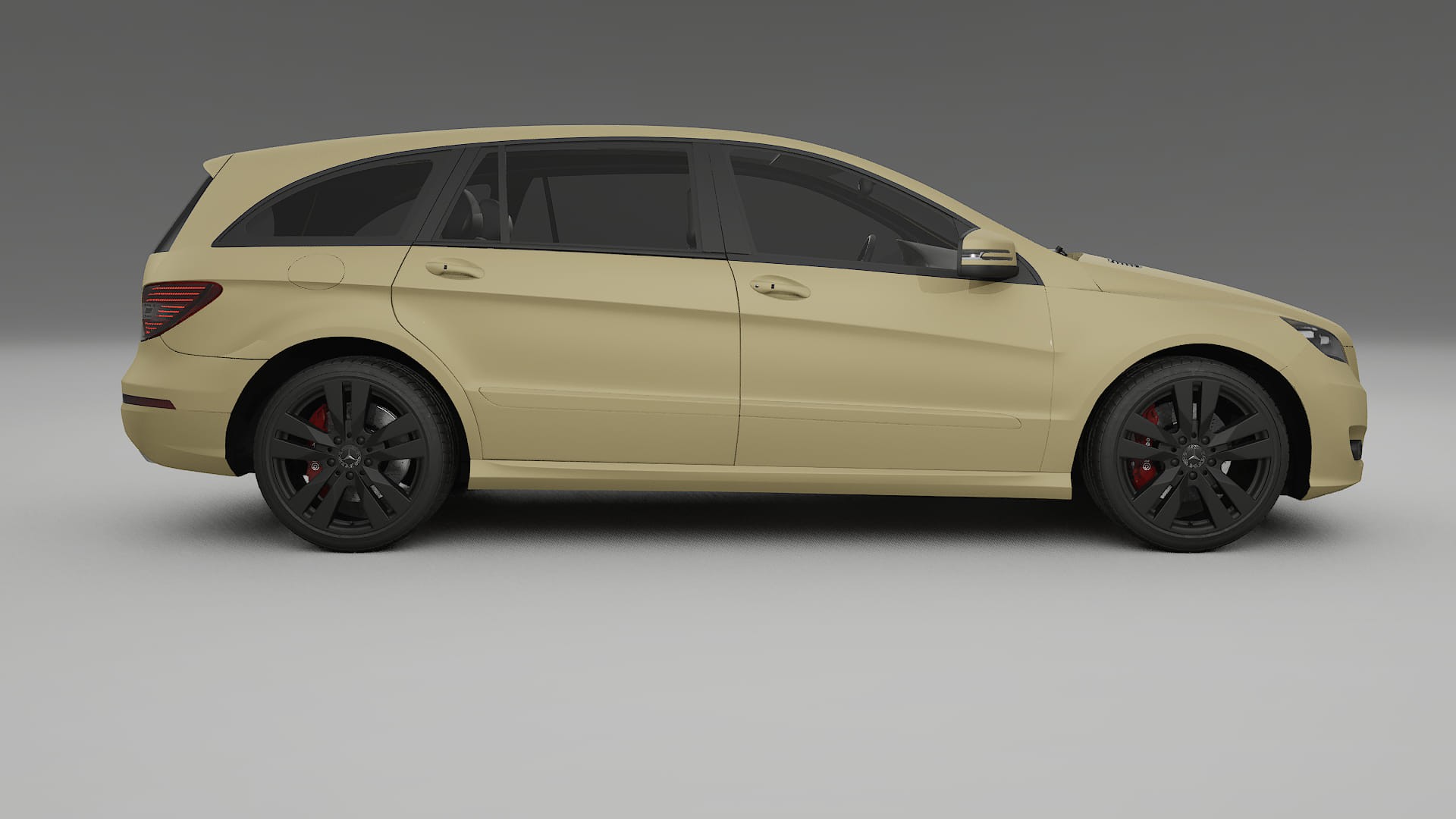 Mercedes R-class W251 facelift PPF Fólie | SAND TPU PPF - kompletní pre-cut kit