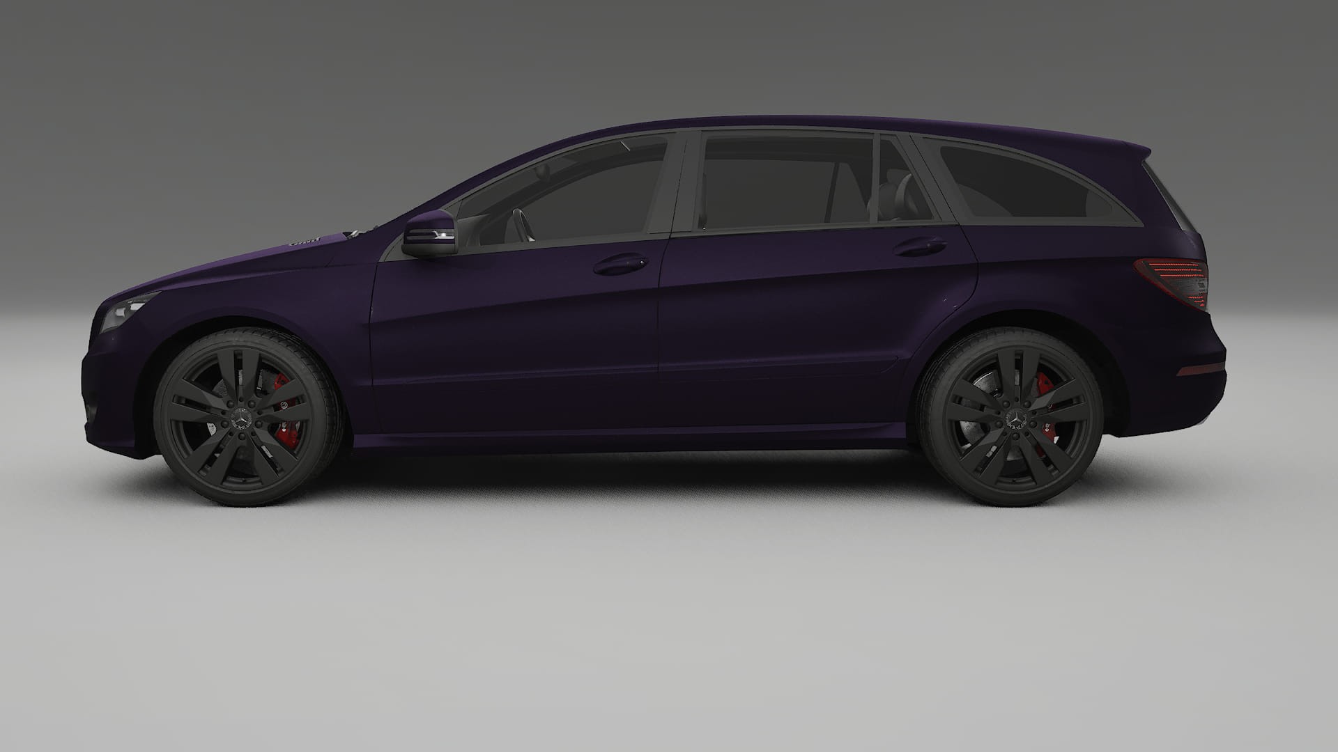 Mercedes R-class W251 facelift PPF Fólie | VIOLET TPU PPF - kompletní pre-cut kit