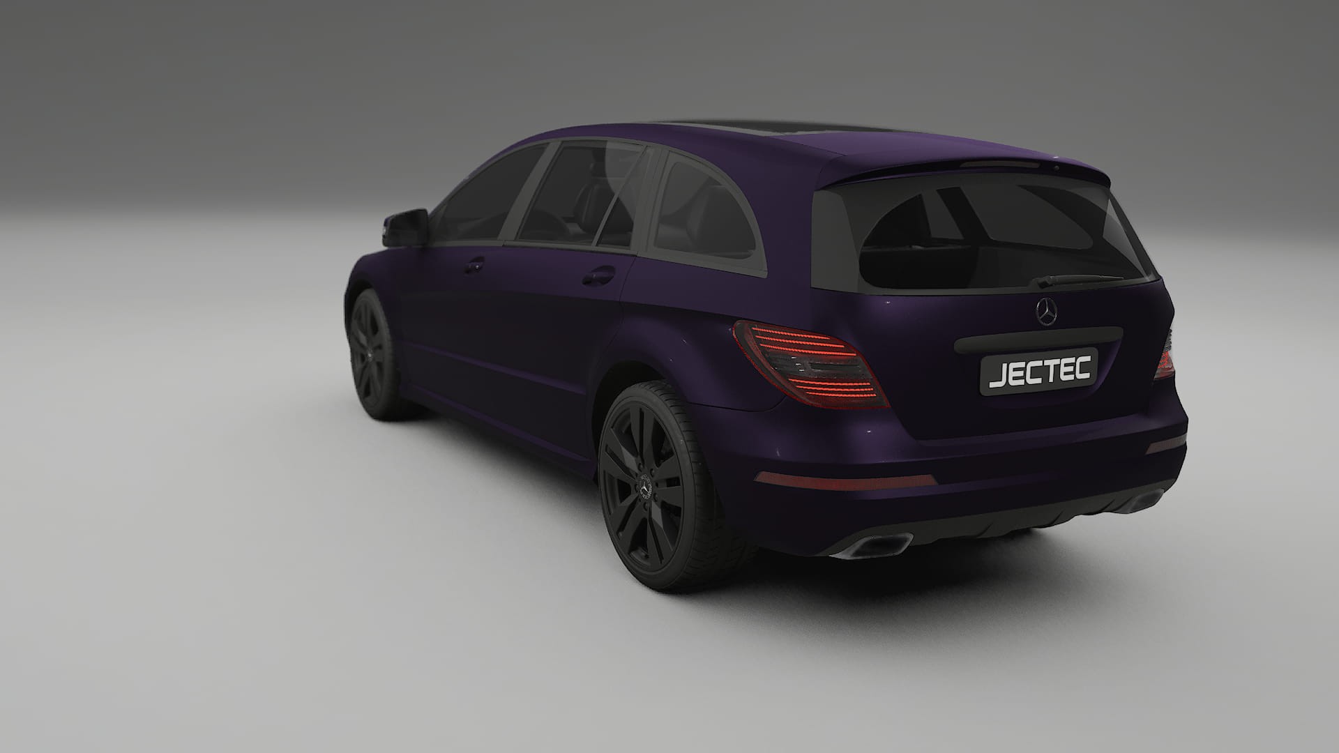 Mercedes R-class W251 facelift PPF Fólie | VIOLET TPU PPF - kompletní pre-cut kit