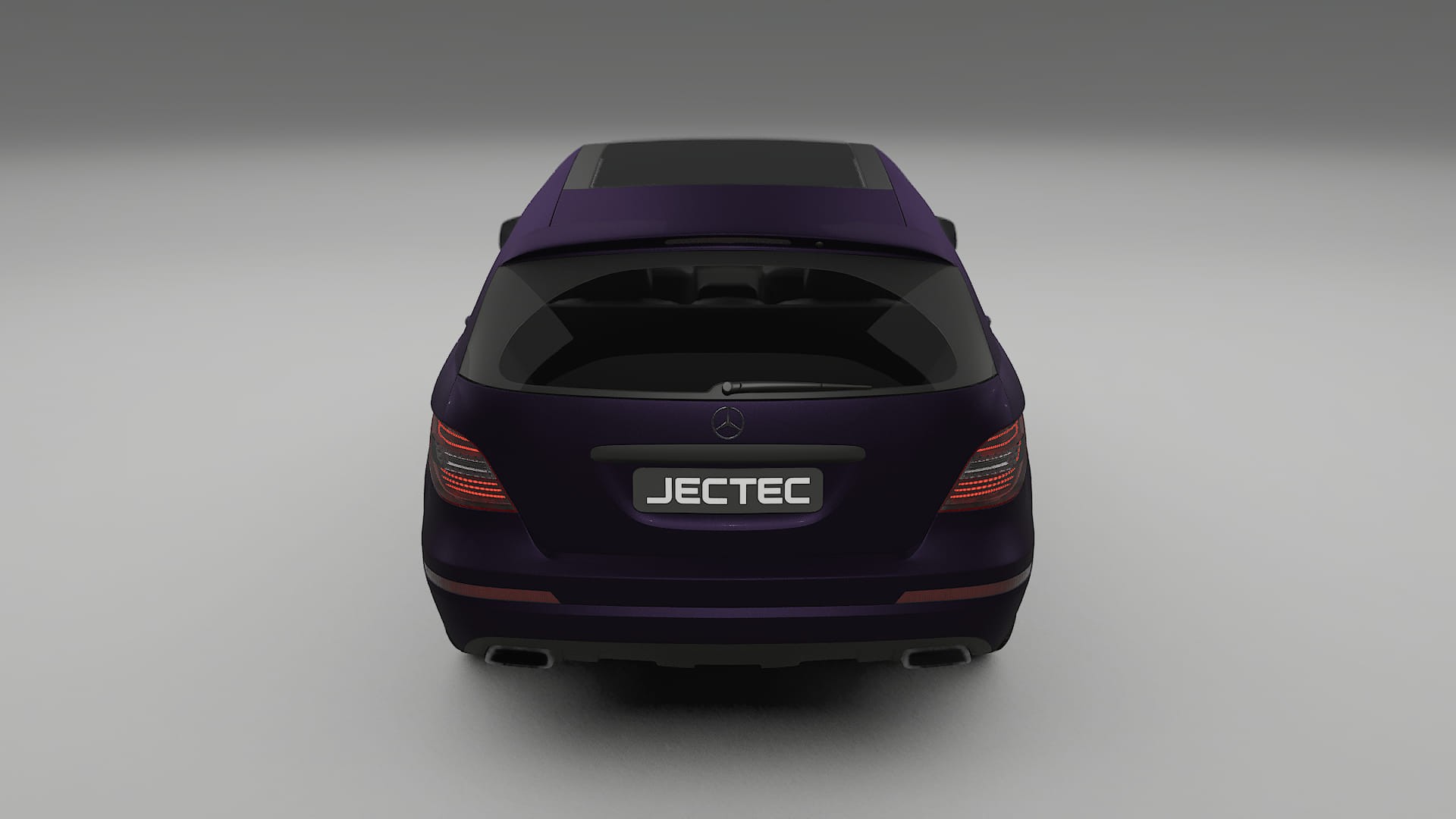 Mercedes R-class W251 facelift PPF Fólie | VIOLET TPU PPF - kompletní pre-cut kit
