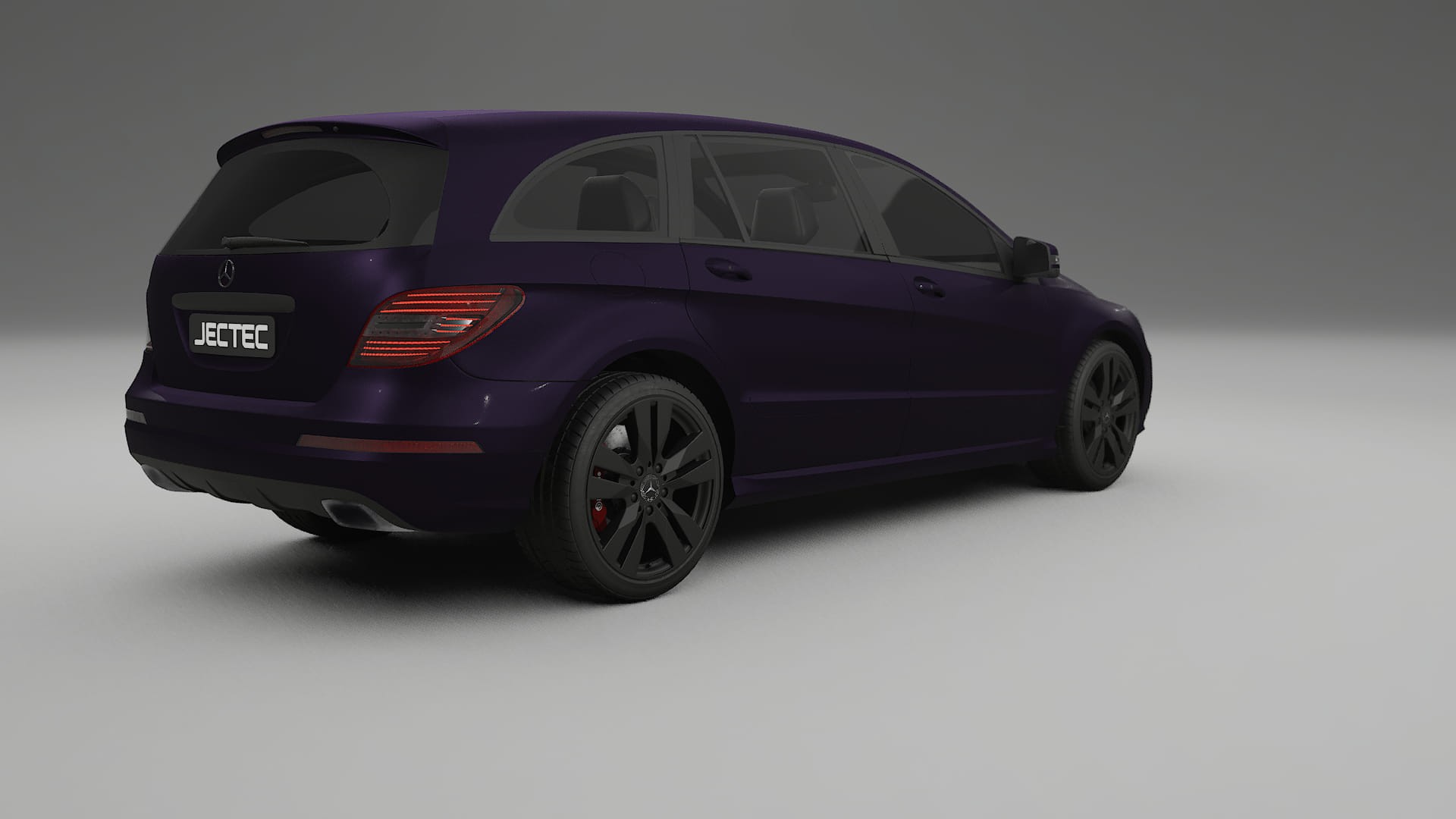 Mercedes R-class W251 facelift PPF Fólie | VIOLET TPU PPF - kompletní pre-cut kit