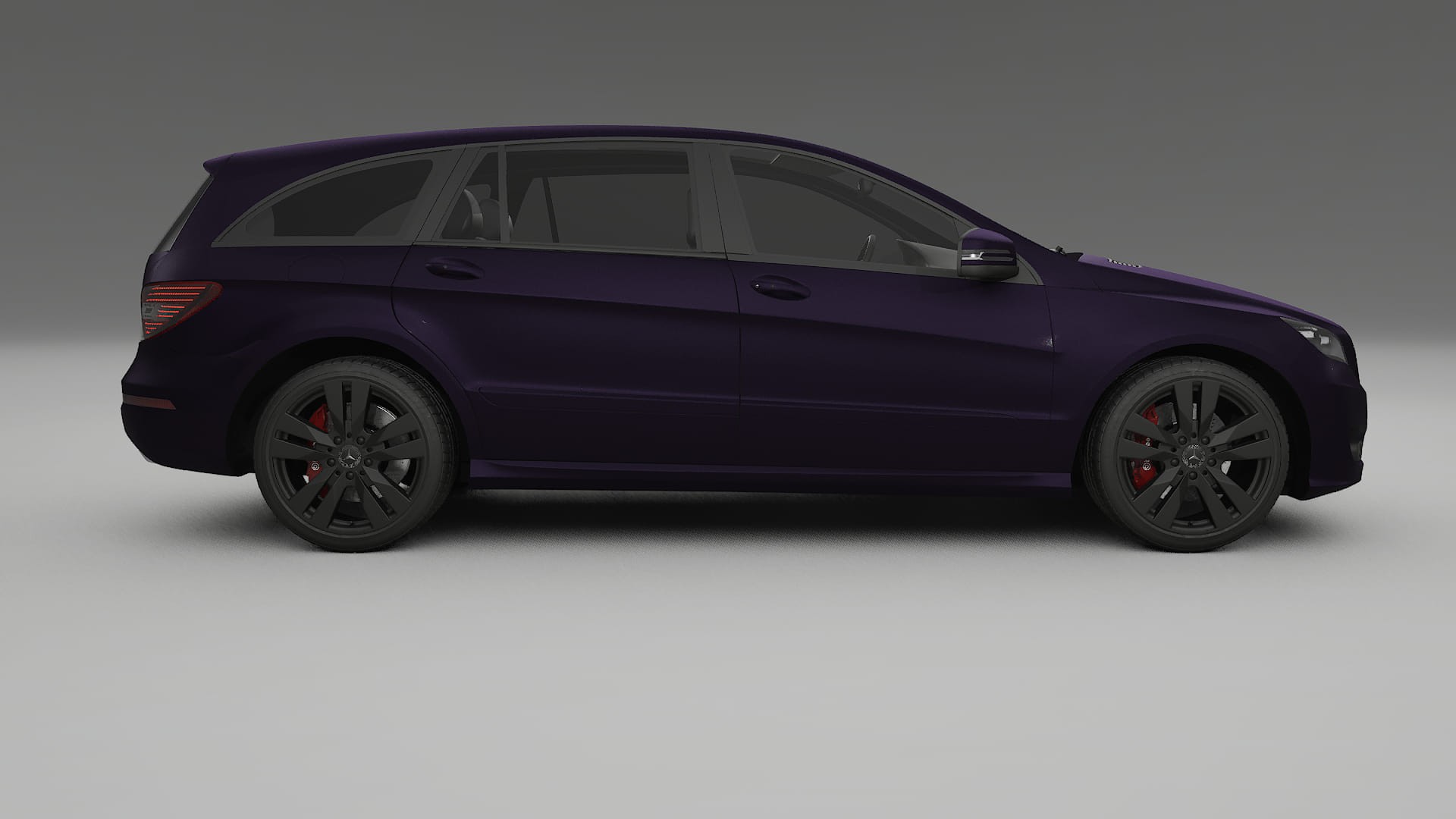 Mercedes R-class W251 facelift PPF Fólie | VIOLET TPU PPF - kompletní pre-cut kit