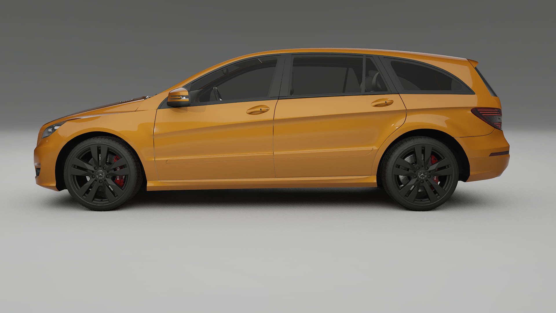 Mercedes R-class W251 facelift PPF Fólie | DAISY TPU PPF - kompletní pre-cut kit