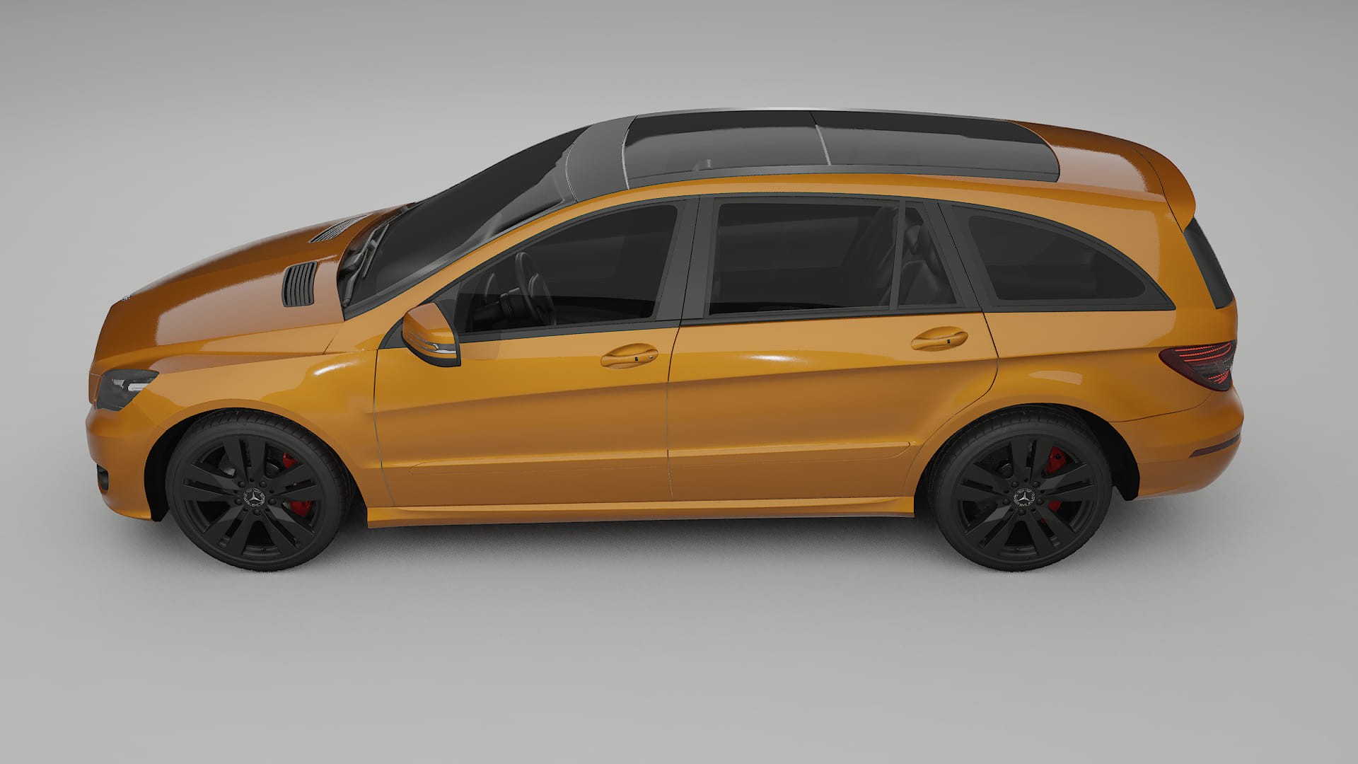 Mercedes R-class W251 facelift PPF Fólie | DAISY TPU PPF - kompletní pre-cut kit