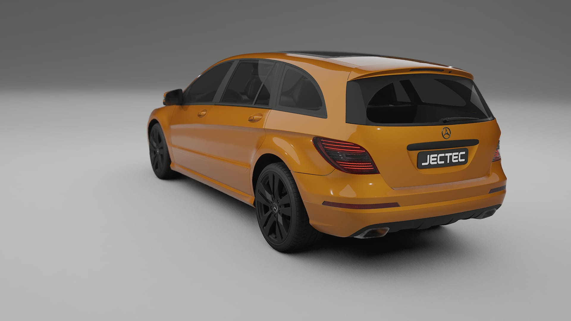 Mercedes R-class W251 facelift PPF Fólie | DAISY TPU PPF - kompletní pre-cut kit