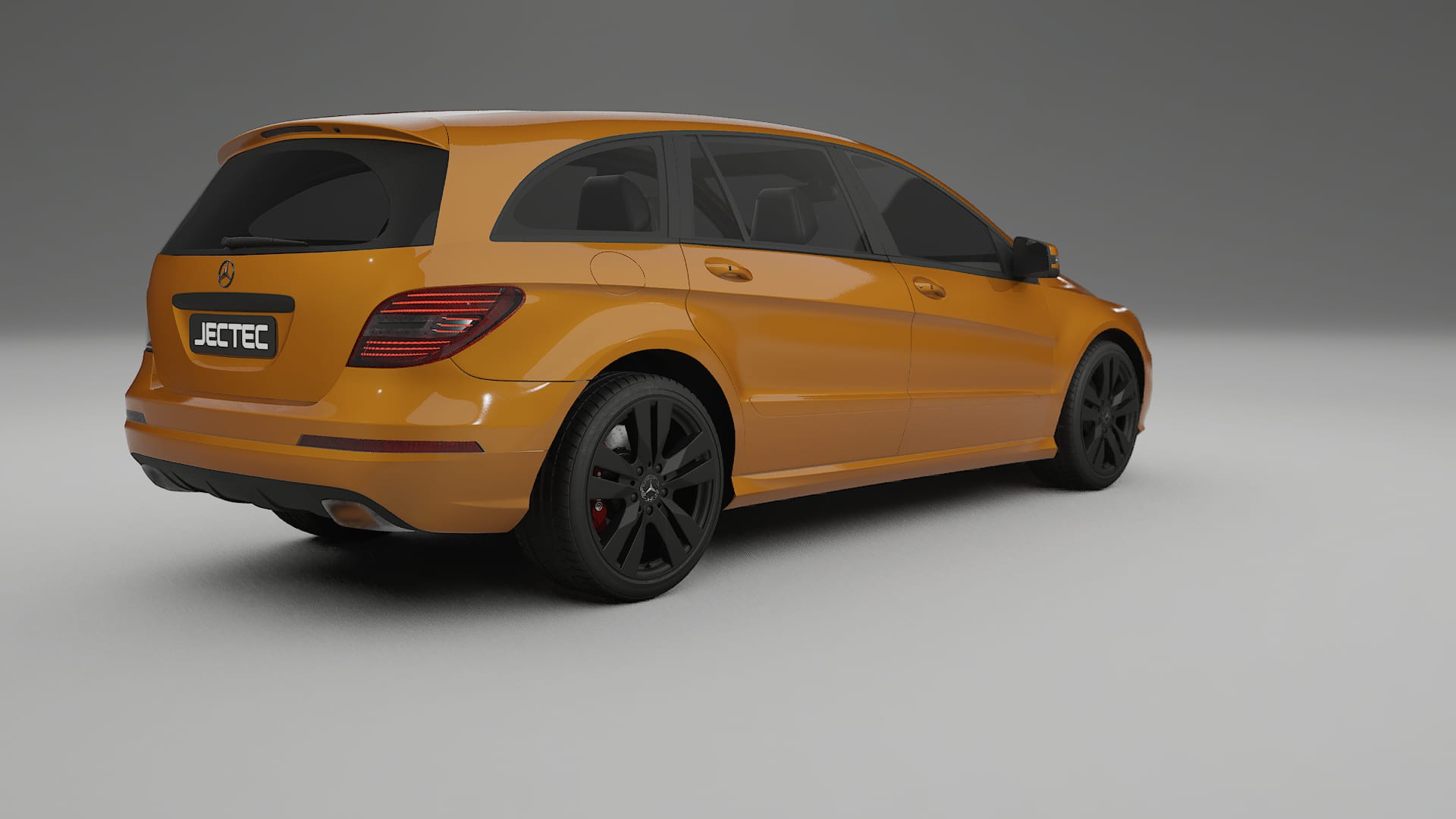 Mercedes R-class W251 facelift PPF Fólie | DAISY TPU PPF - kompletní pre-cut kit
