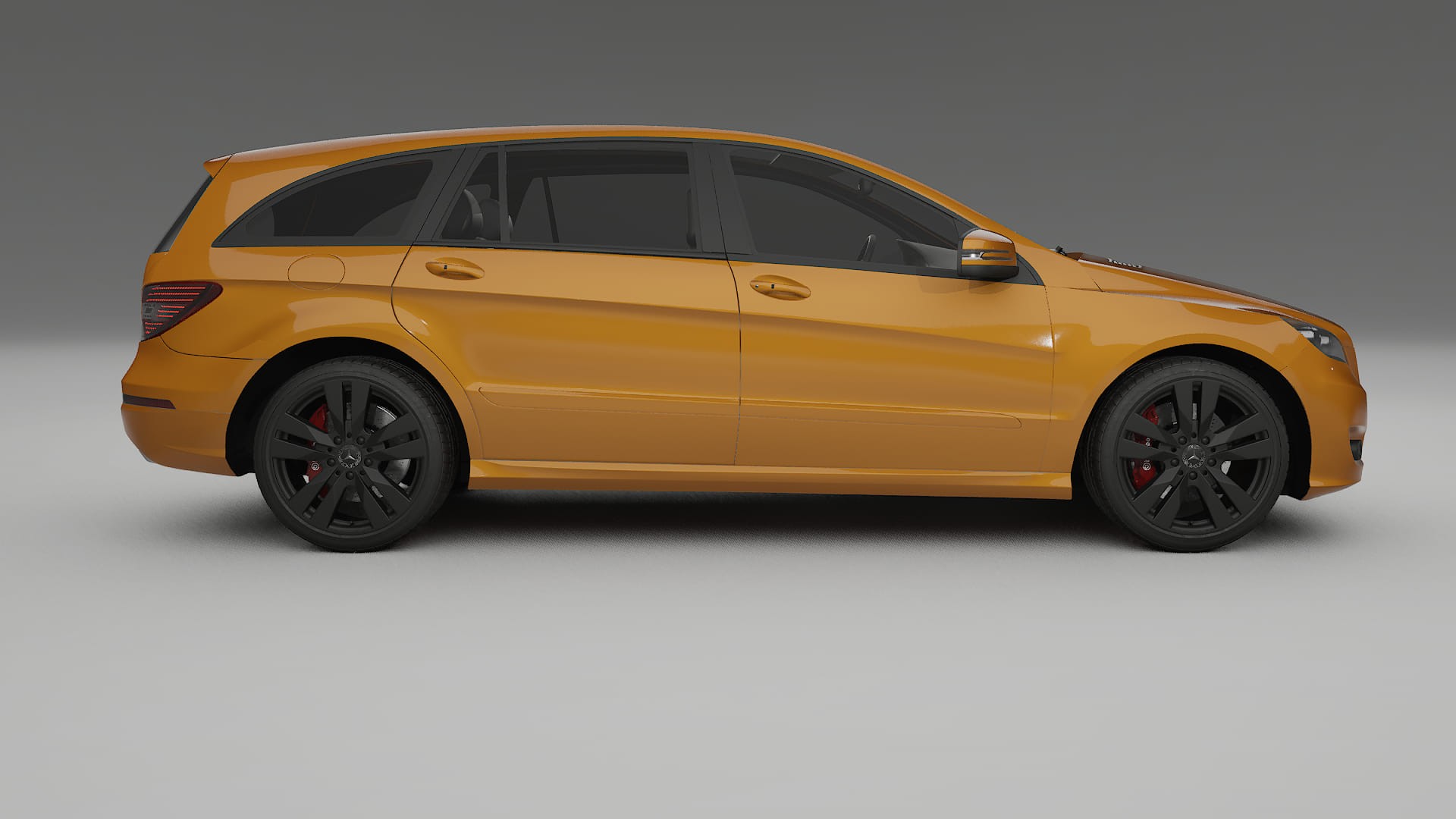 Mercedes R-class W251 facelift PPF Fólie | DAISY TPU PPF - kompletní pre-cut kit