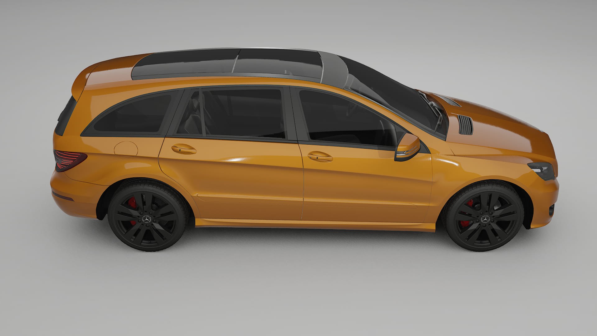 Mercedes R-class W251 facelift PPF Fólie | DAISY TPU PPF - kompletní pre-cut kit