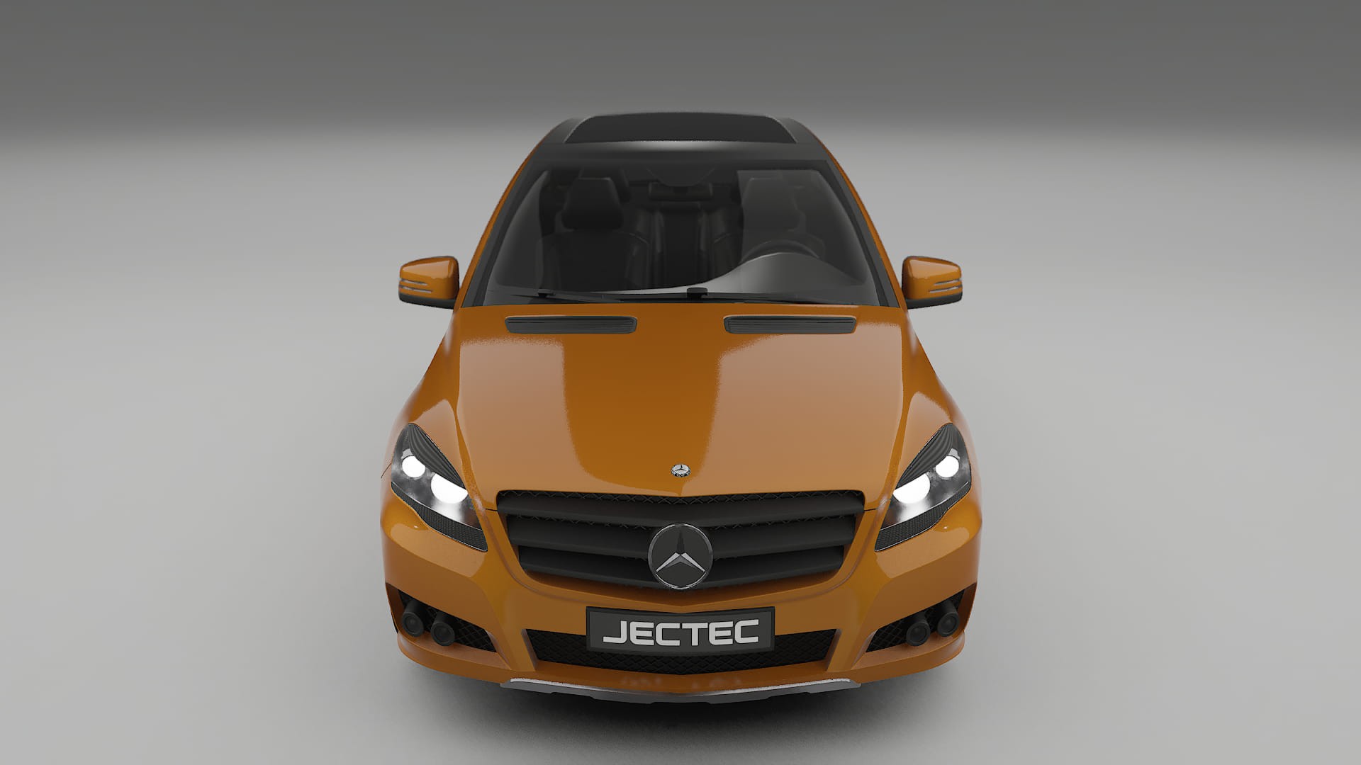 Mercedes R-class W251 facelift PPF Fólie | DAISY TPU PPF - kompletní pre-cut kit