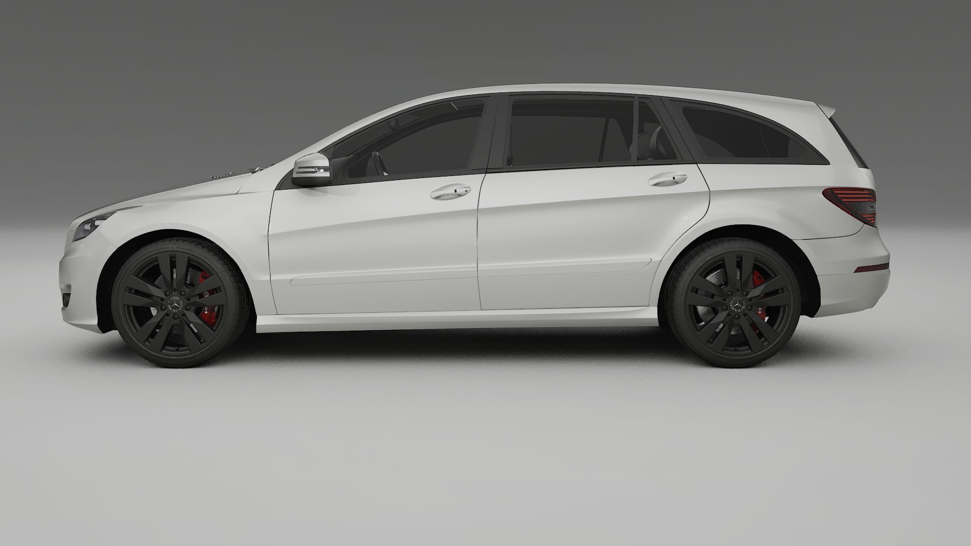 Mercedes R-class W251 facelift PPF Fólie | PEARL TPU PPF - kompletní pre-cut kit