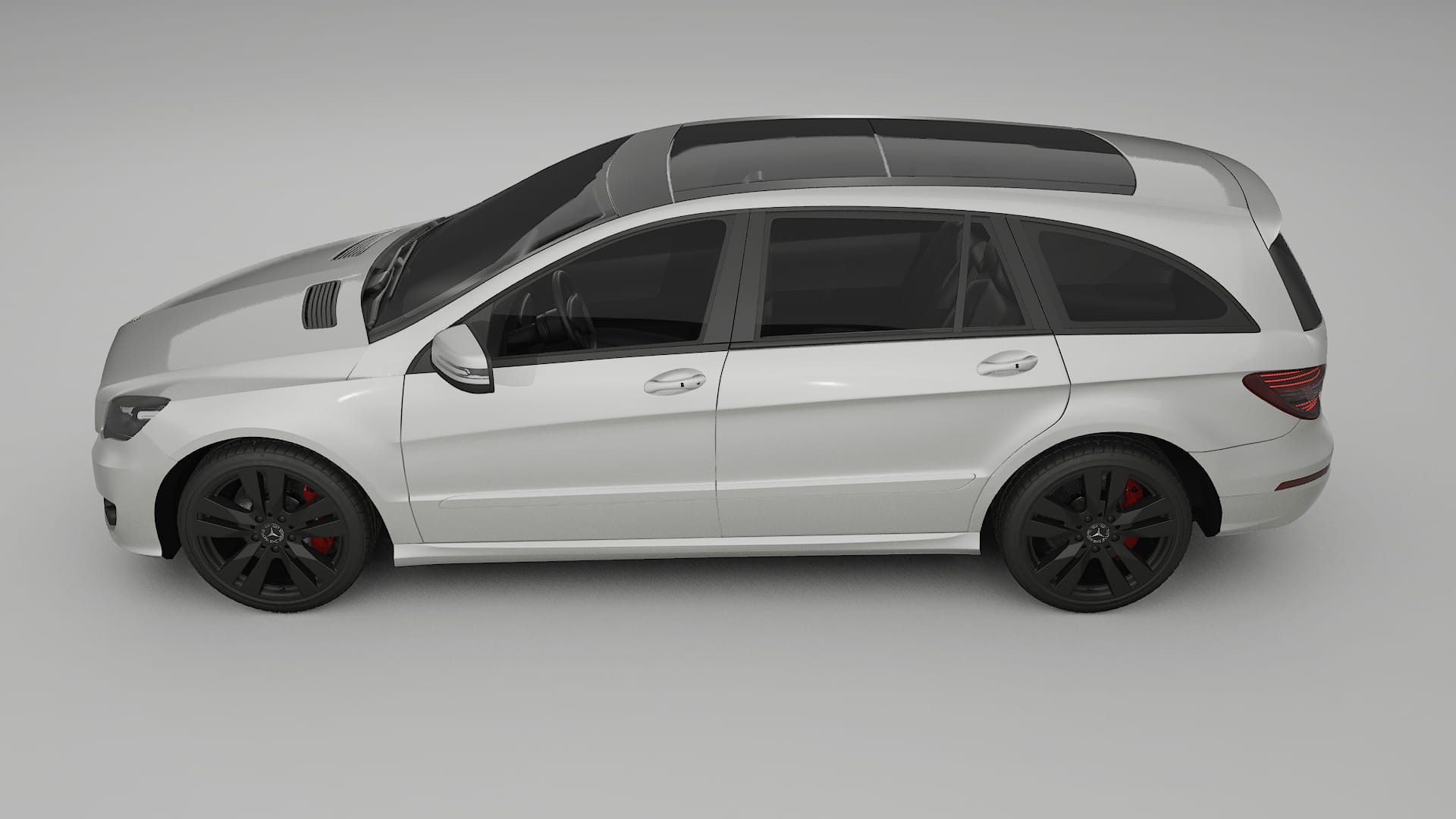 Mercedes R-class W251 facelift PPF Fólie | PEARL TPU PPF - kompletní pre-cut kit