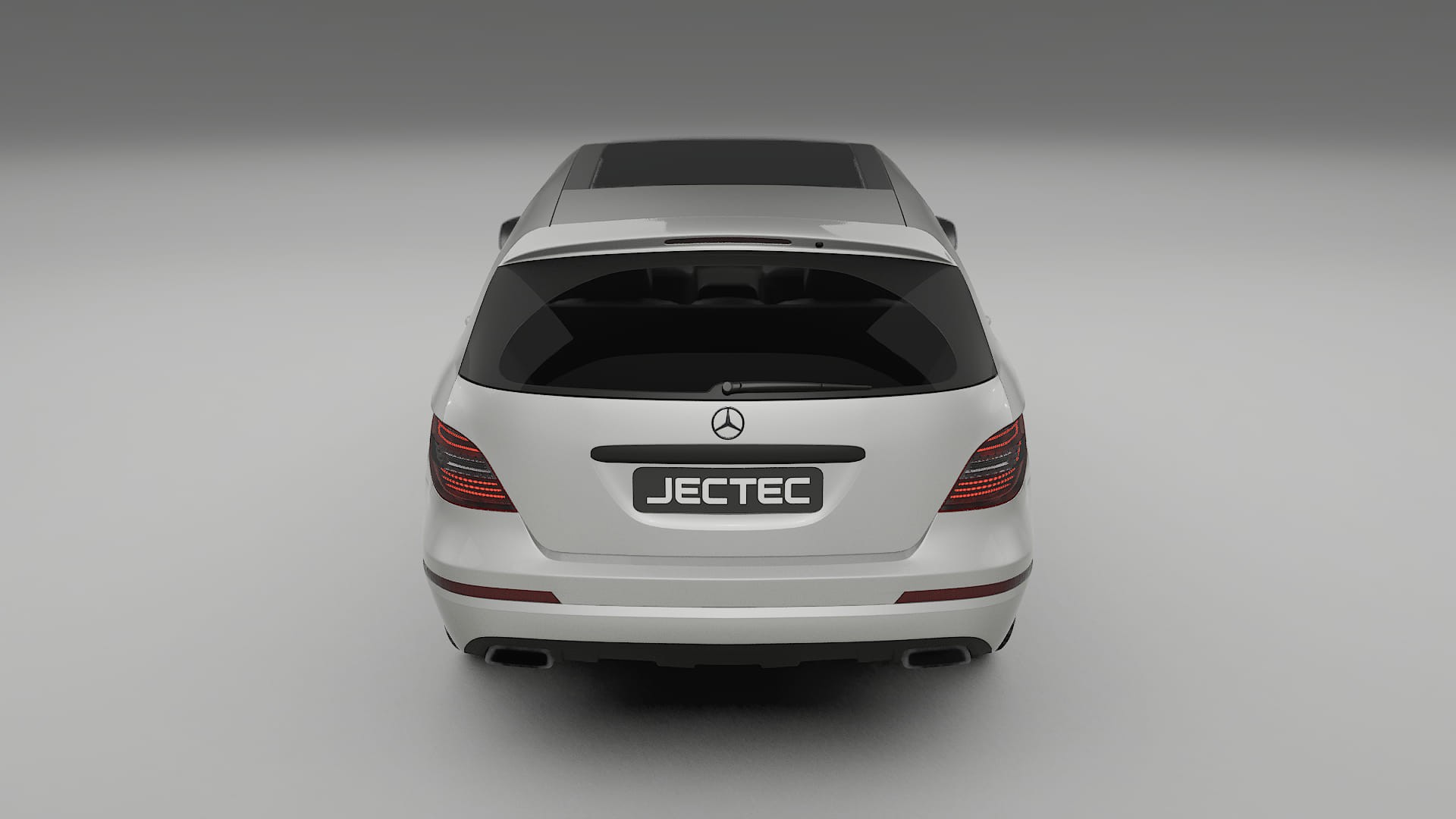 Mercedes R-class W251 facelift PPF Fólie | PEARL TPU PPF - kompletní pre-cut kit