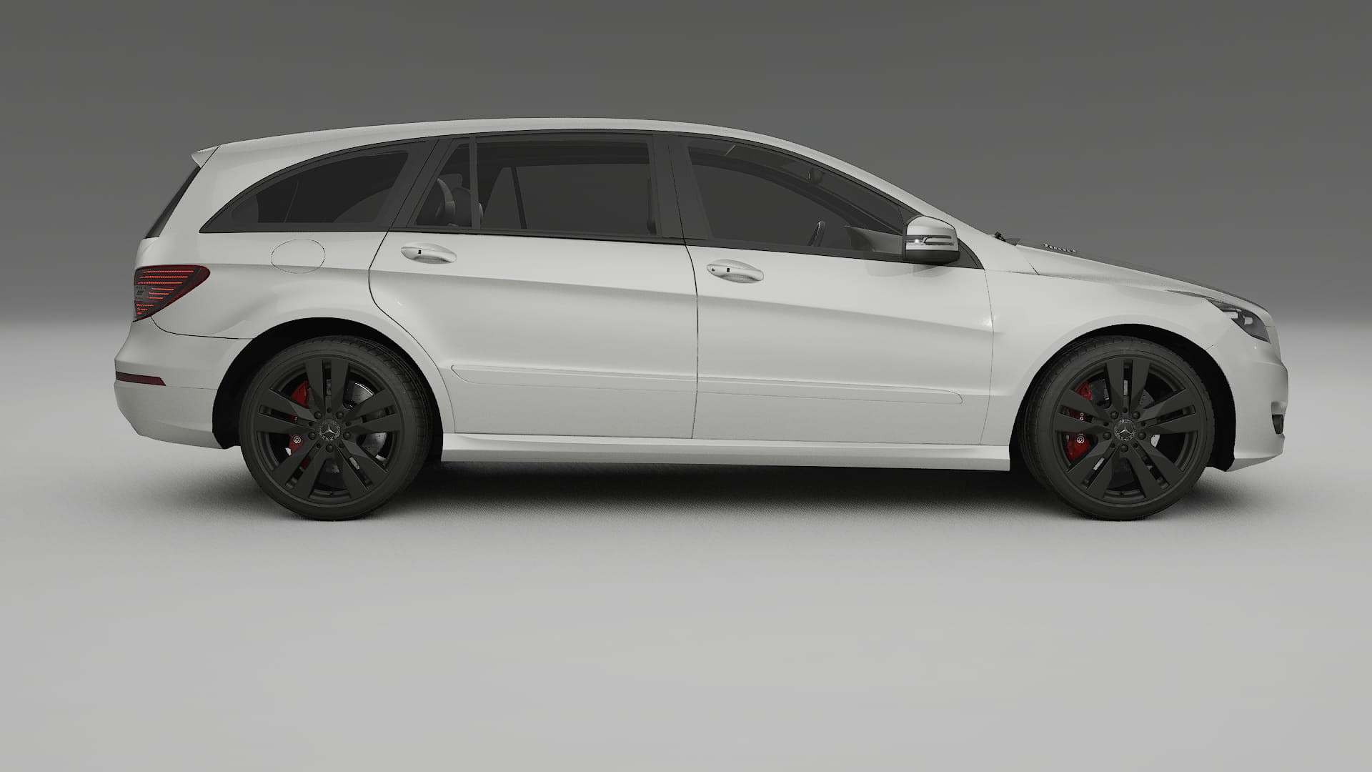 Mercedes R-class W251 facelift PPF Fólie | PEARL TPU PPF - kompletní pre-cut kit
