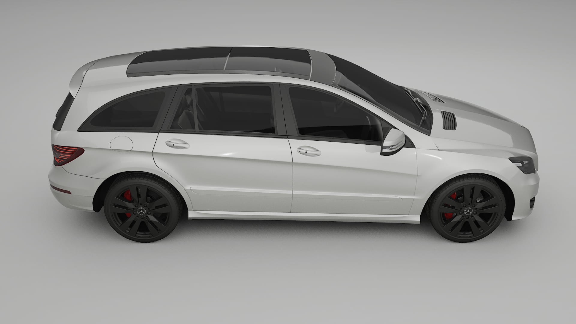 Mercedes R-class W251 facelift PPF Fólie | PEARL TPU PPF - kompletní pre-cut kit