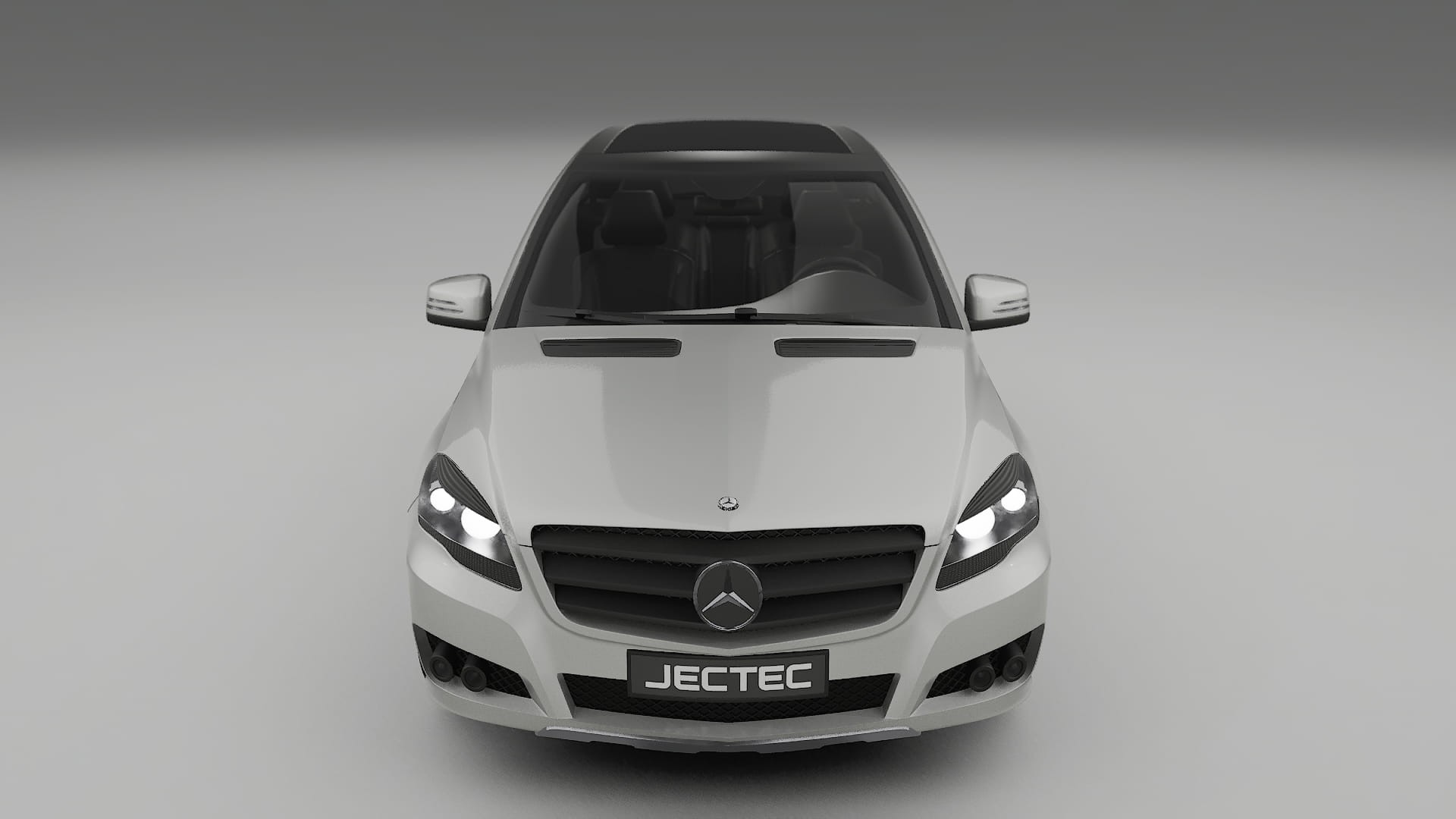 Mercedes R-class W251 facelift PPF Fólie | PEARL TPU PPF - kompletní pre-cut kit