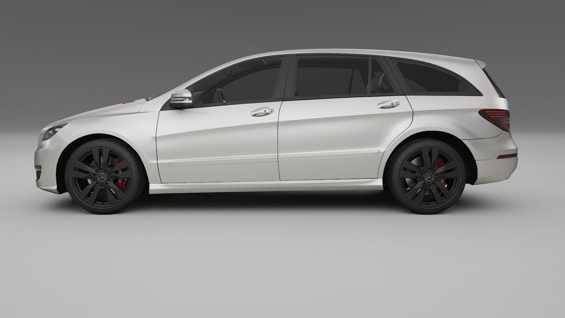 Mercedes R-class W251 facelift PPF Fólie | NEBULA TPU PPF - kompletní pre-cut kit