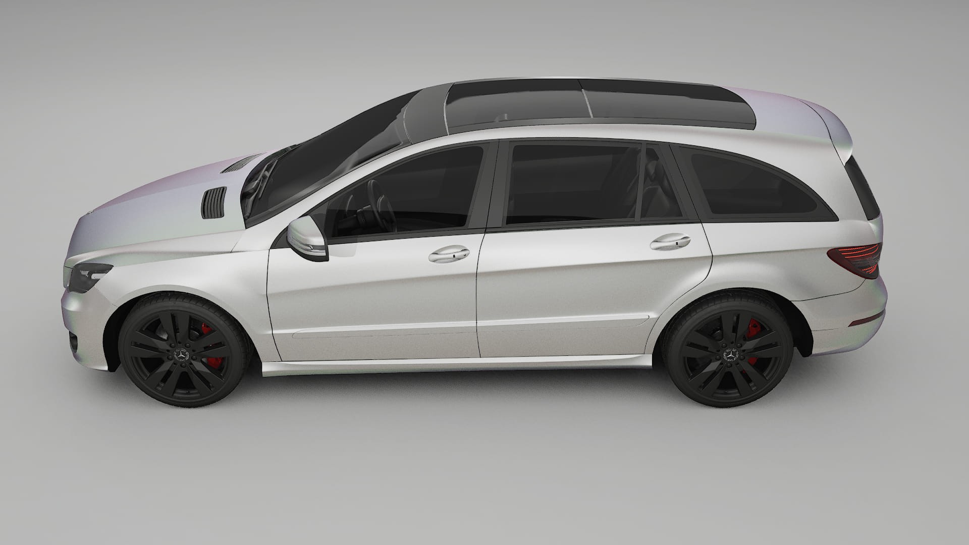 Mercedes R-class W251 facelift PPF Fólie | NEBULA TPU PPF - kompletní pre-cut kit