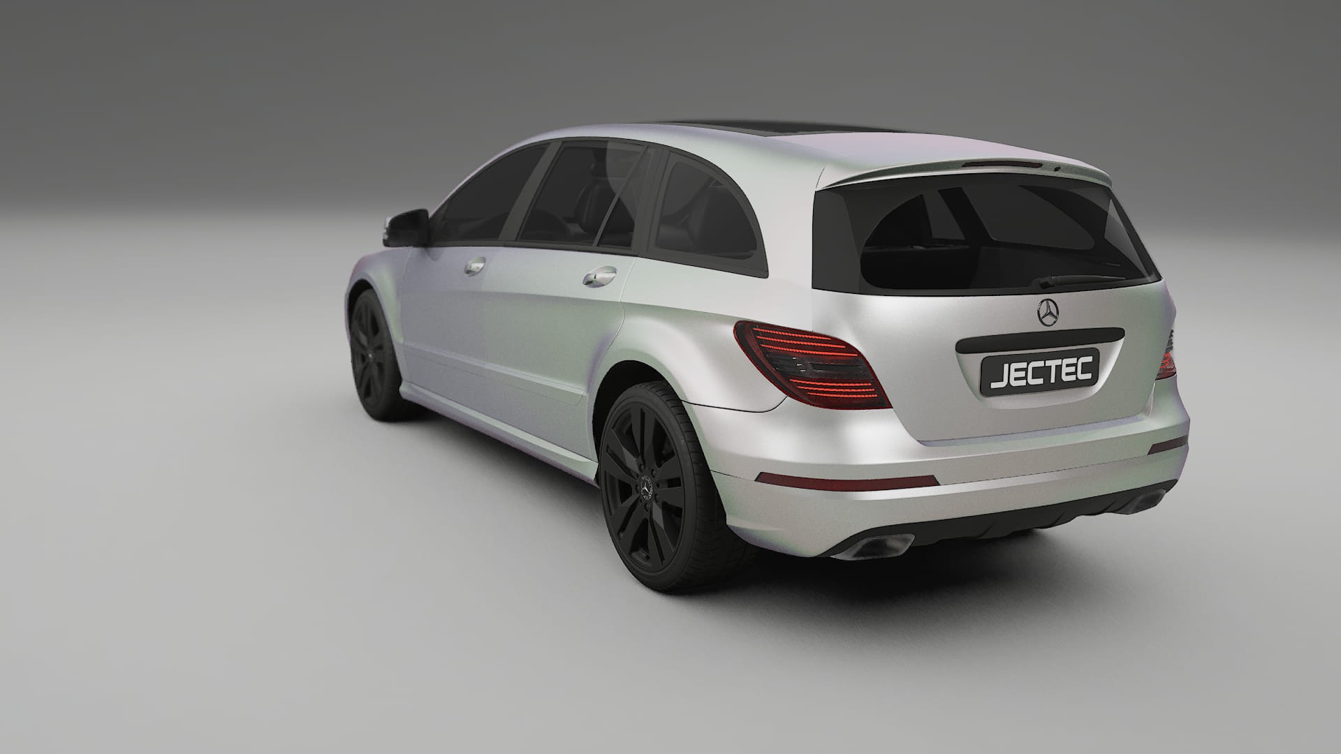 Mercedes R-class W251 facelift PPF Fólie | NEBULA TPU PPF - kompletní pre-cut kit