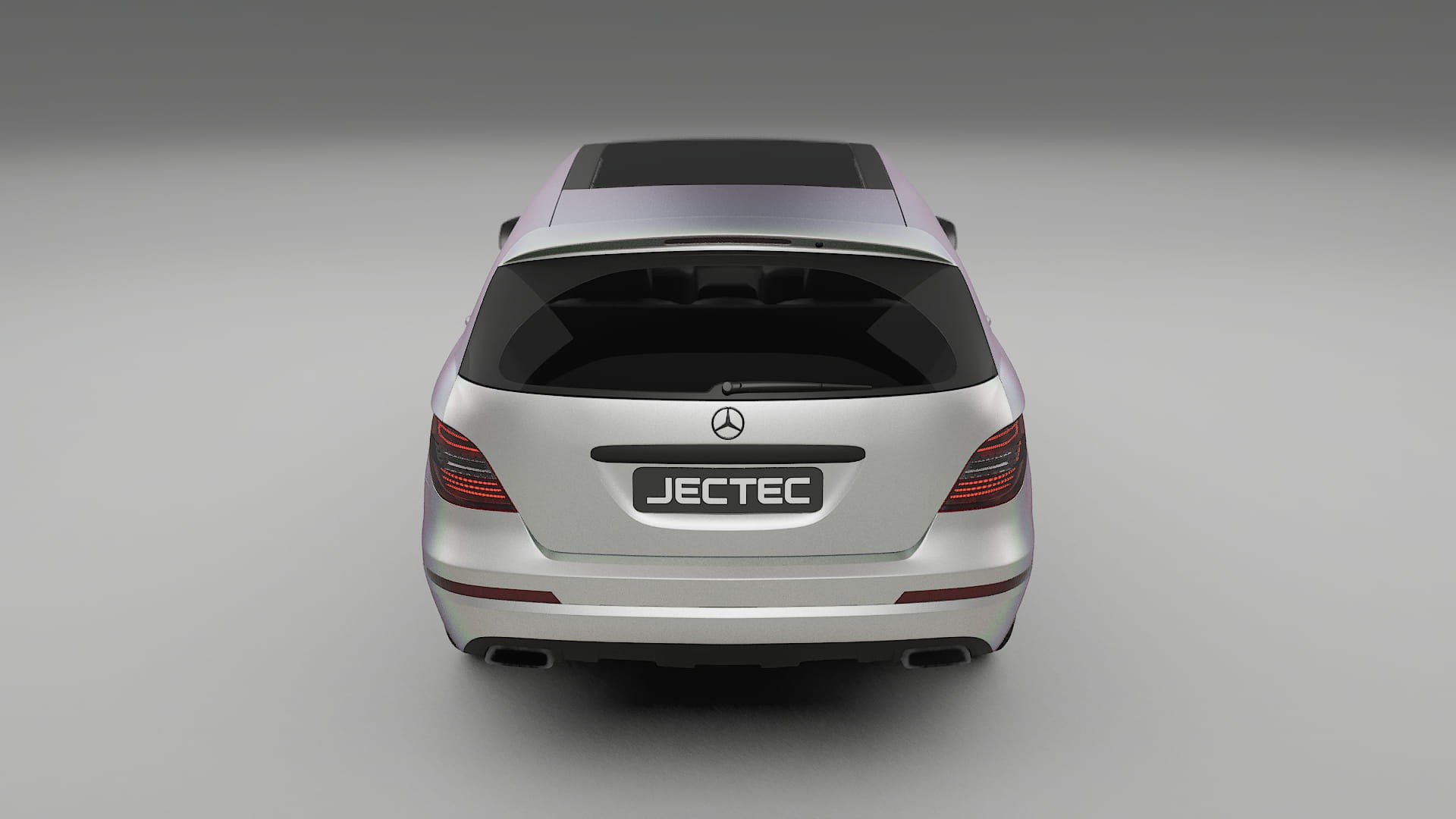 Mercedes R-class W251 facelift PPF Fólie | NEBULA TPU PPF - kompletní pre-cut kit