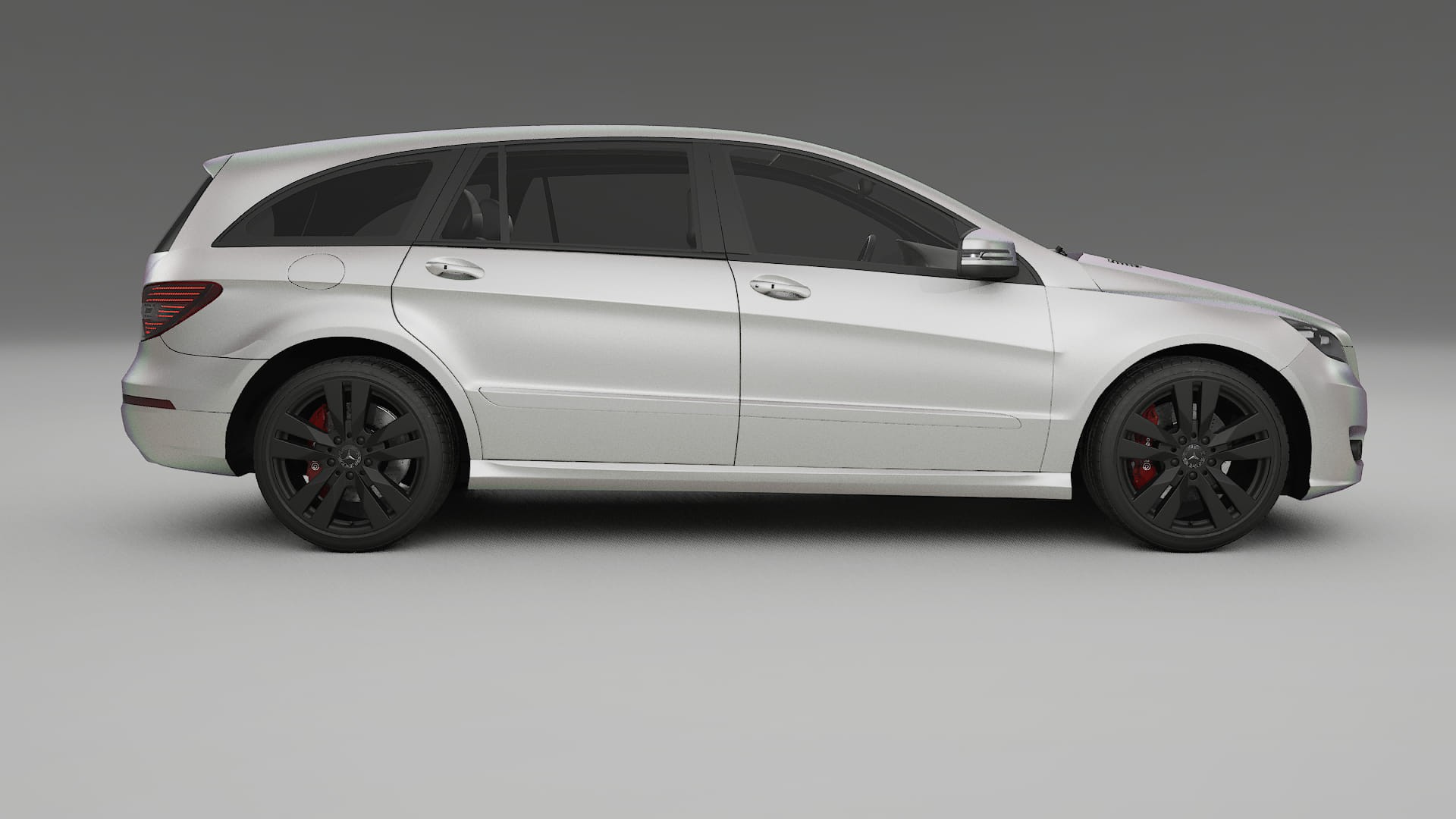 Mercedes R-class W251 facelift PPF Fólie | NEBULA TPU PPF - kompletní pre-cut kit