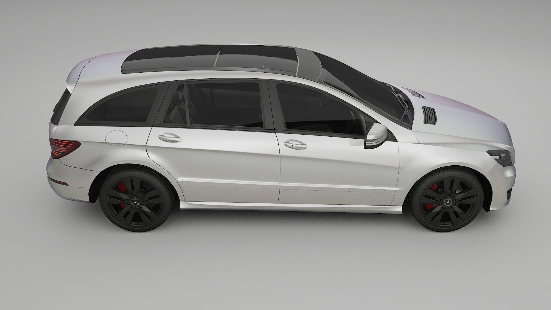 Mercedes R-class W251 facelift PPF Fólie | NEBULA TPU PPF - kompletní pre-cut kit