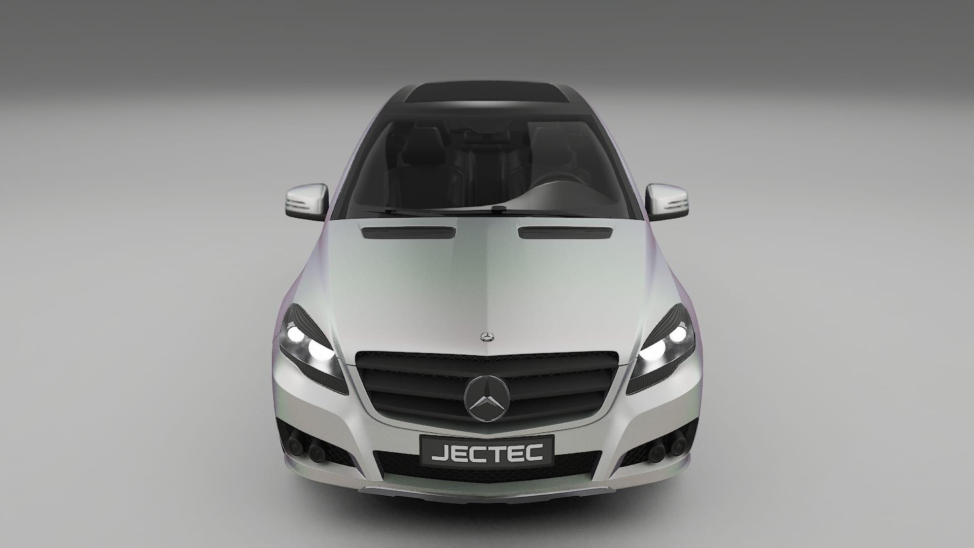 Mercedes R-class W251 facelift PPF Fólie | NEBULA TPU PPF - kompletní pre-cut kit