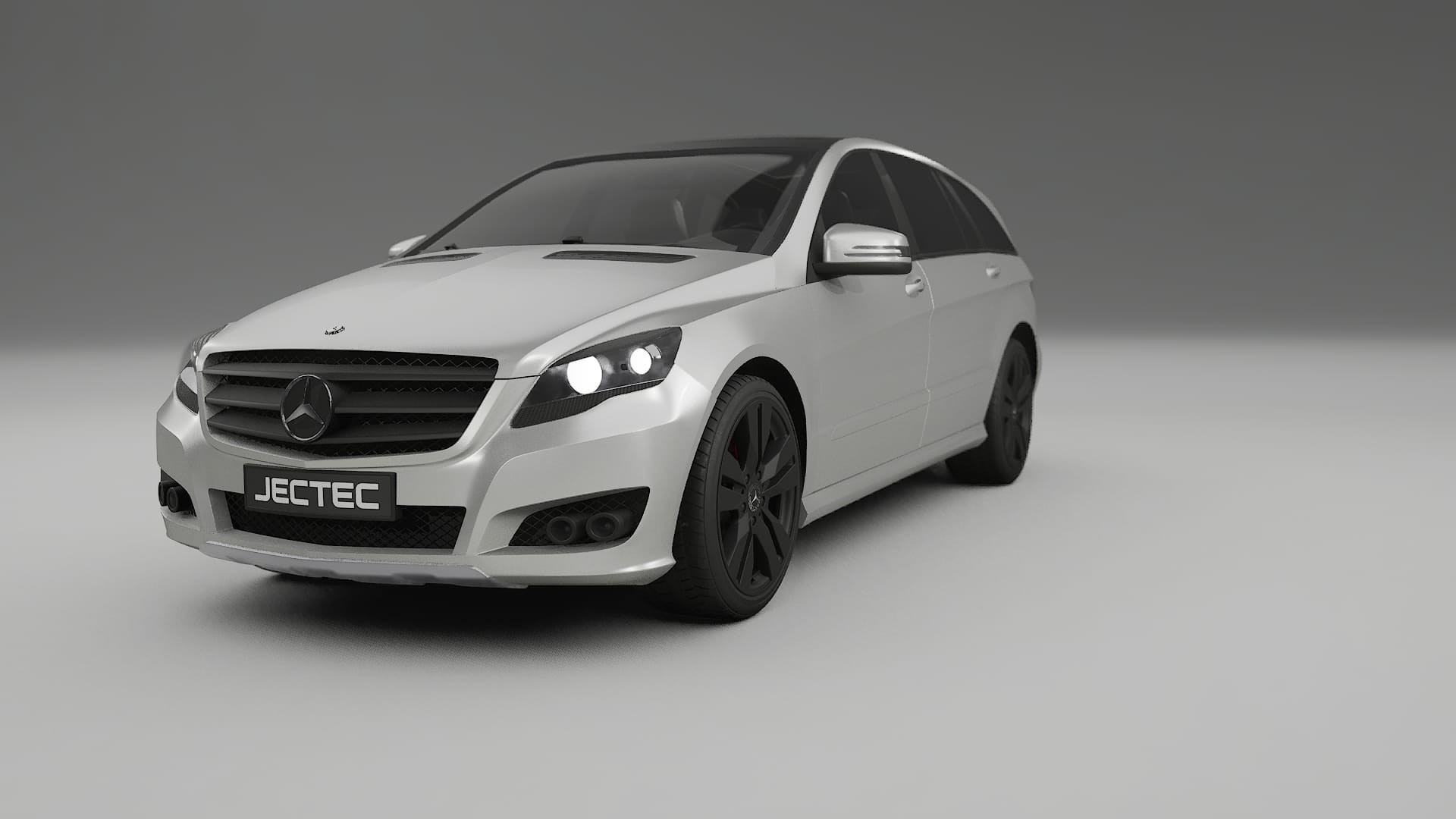Mercedes R-class W251 facelift PPF Fólie | OPAL TPU PPF - kompletní pre-cut kit