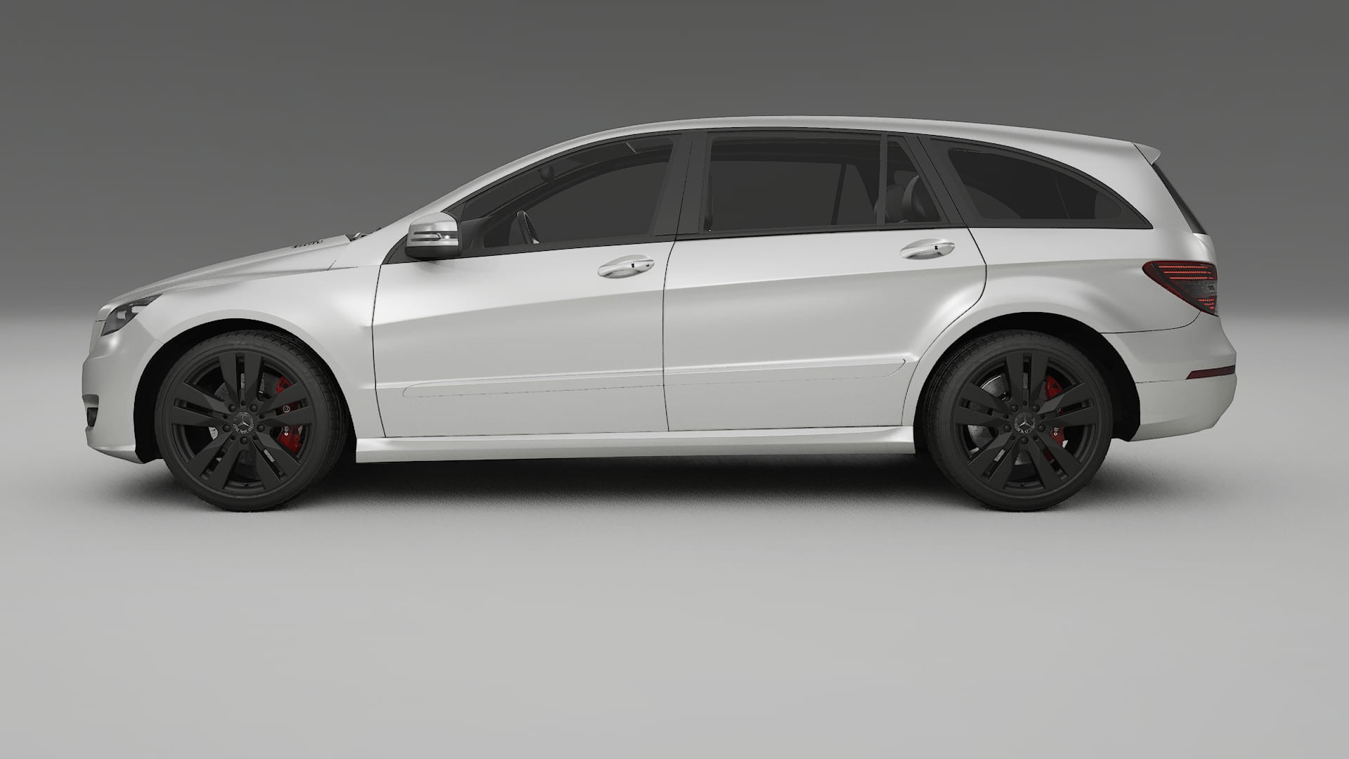 Mercedes R-class W251 facelift PPF Fólie | OPAL TPU PPF - kompletní pre-cut kit