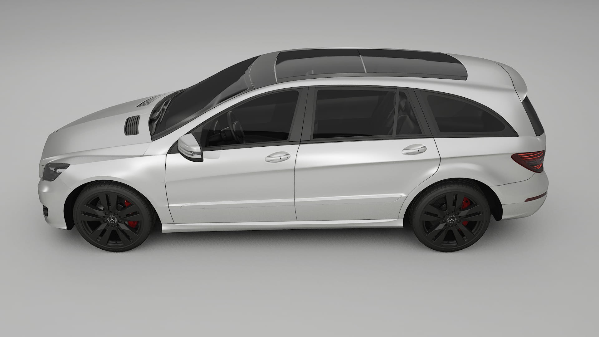 Mercedes R-class W251 facelift PPF Fólie | OPAL TPU PPF - kompletní pre-cut kit