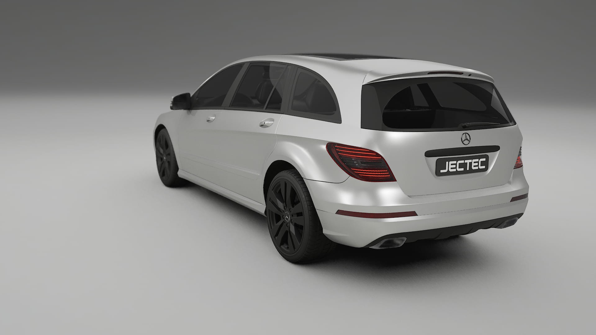 Mercedes R-class W251 facelift PPF Fólie | OPAL TPU PPF - kompletní pre-cut kit