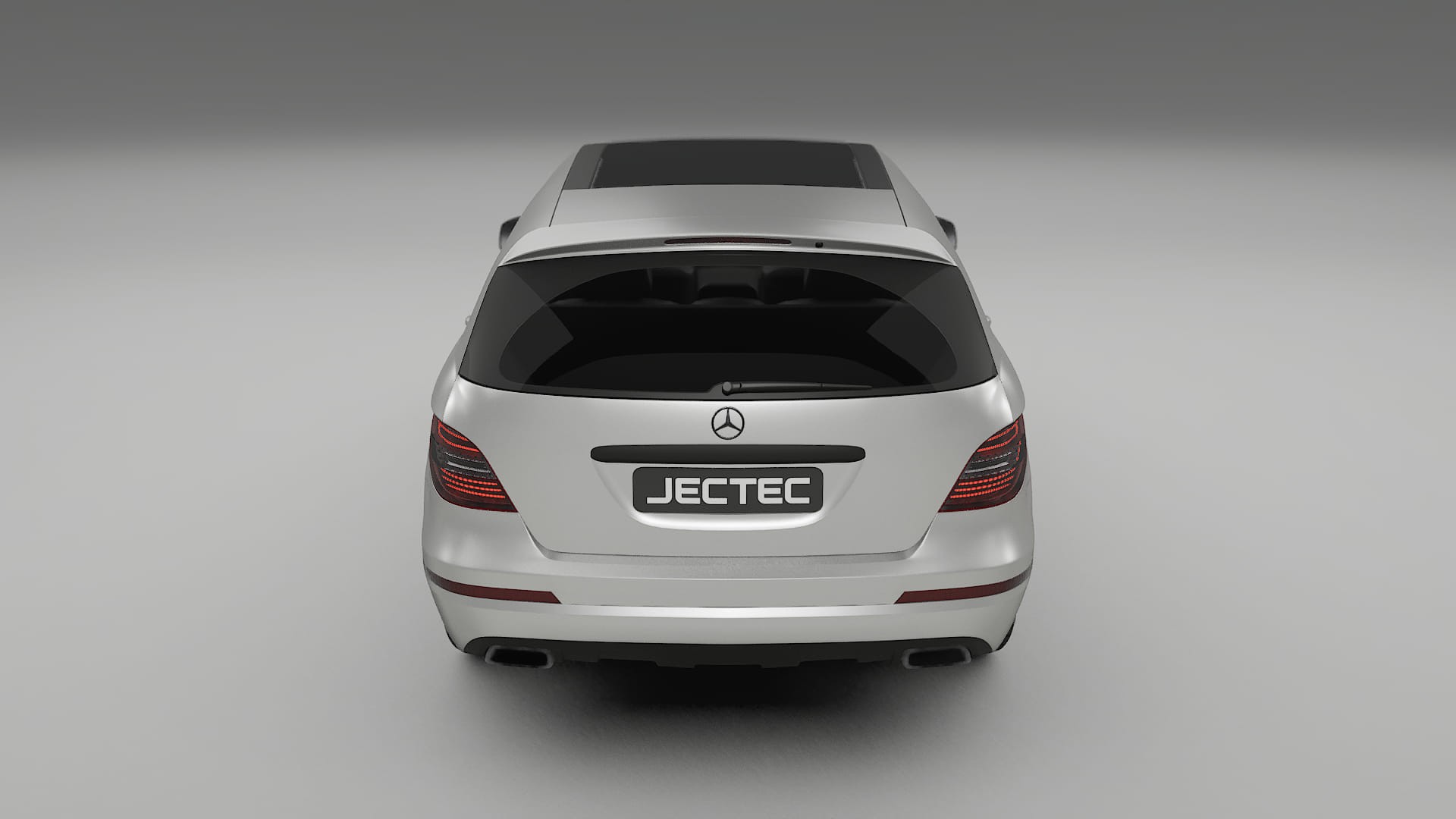 Mercedes R-class W251 facelift PPF Fólie | OPAL TPU PPF - kompletní pre-cut kit