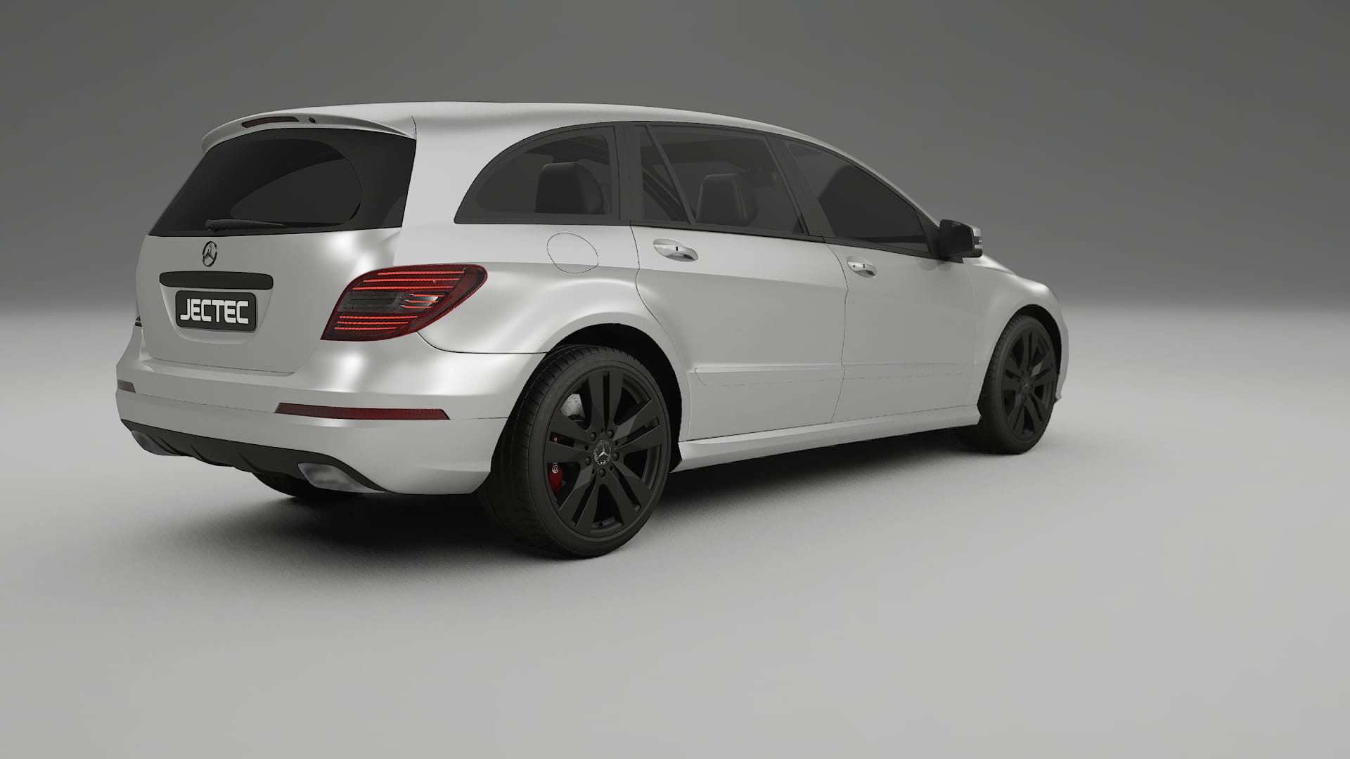 Mercedes R-class W251 facelift PPF Fólie | OPAL TPU PPF - kompletní pre-cut kit