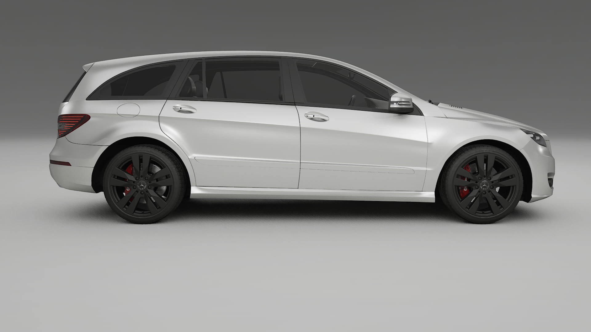 Mercedes R-class W251 facelift PPF Fólie | OPAL TPU PPF - kompletní pre-cut kit