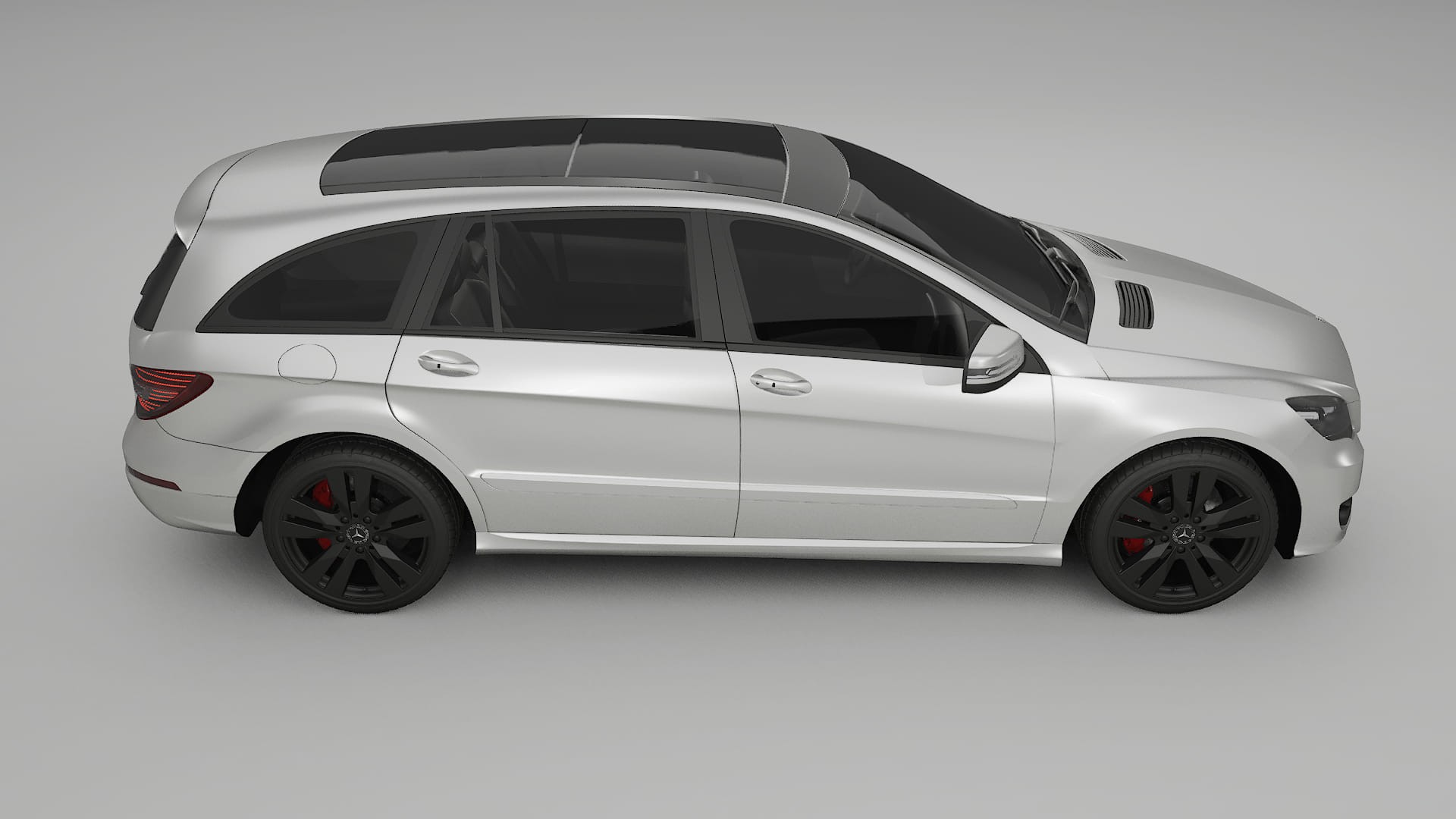 Mercedes R-class W251 facelift PPF Fólie | OPAL TPU PPF - kompletní pre-cut kit