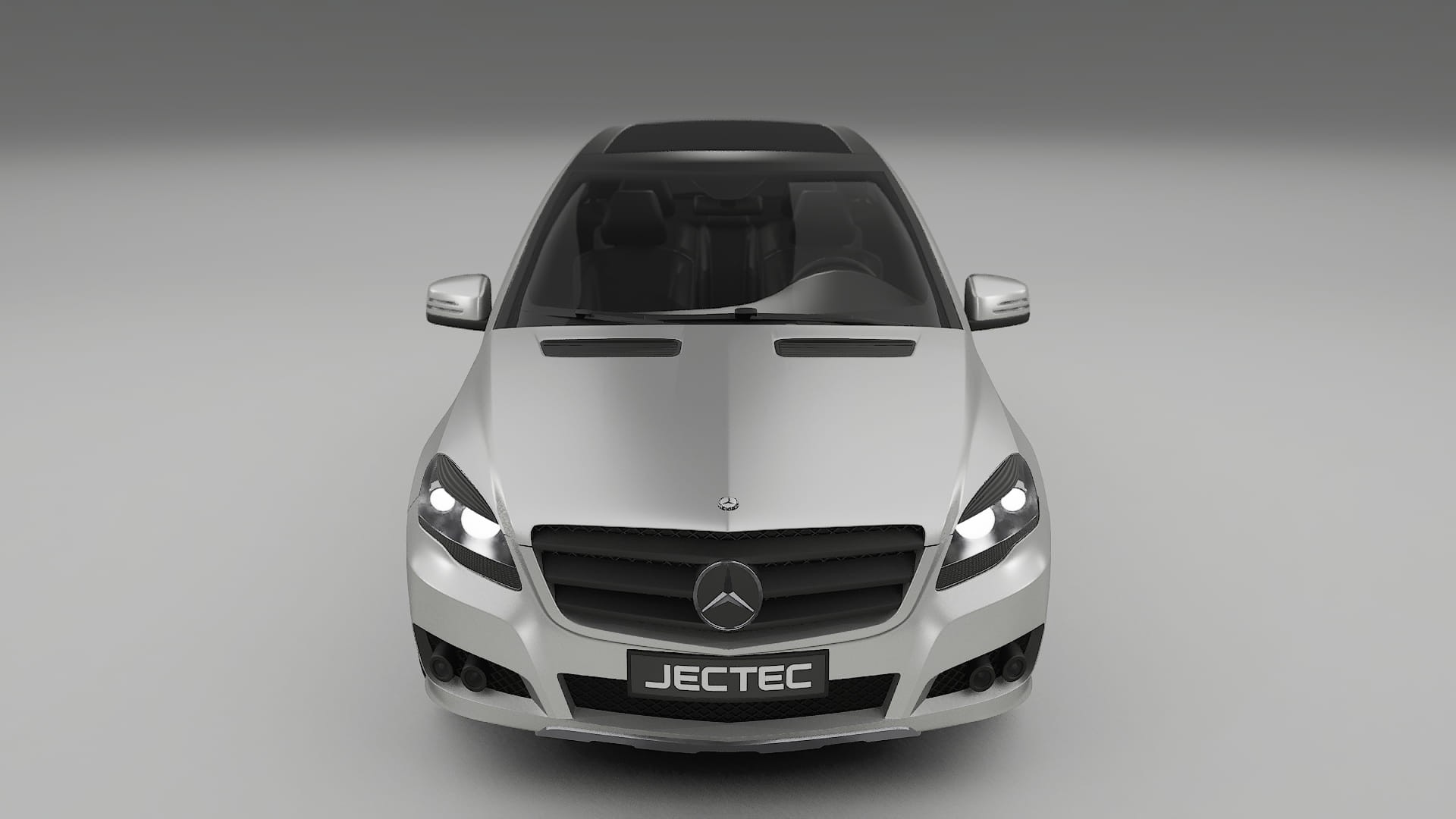 Mercedes R-class W251 facelift PPF Fólie | OPAL TPU PPF - kompletní pre-cut kit