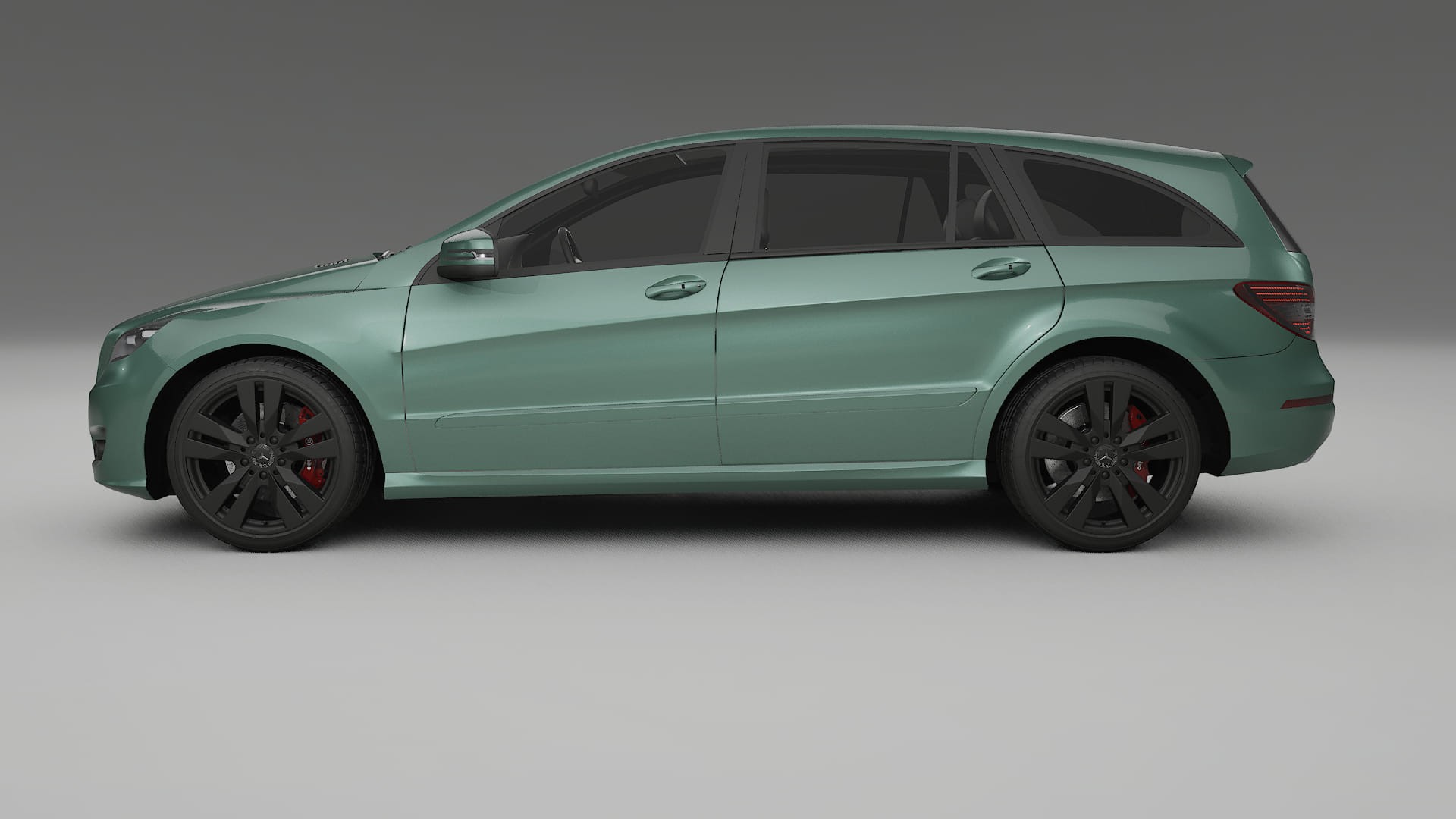 Mercedes R-class W251 facelift PPF Fólie | EVERGREEN TPU PPF - kompletní pre-cut kit