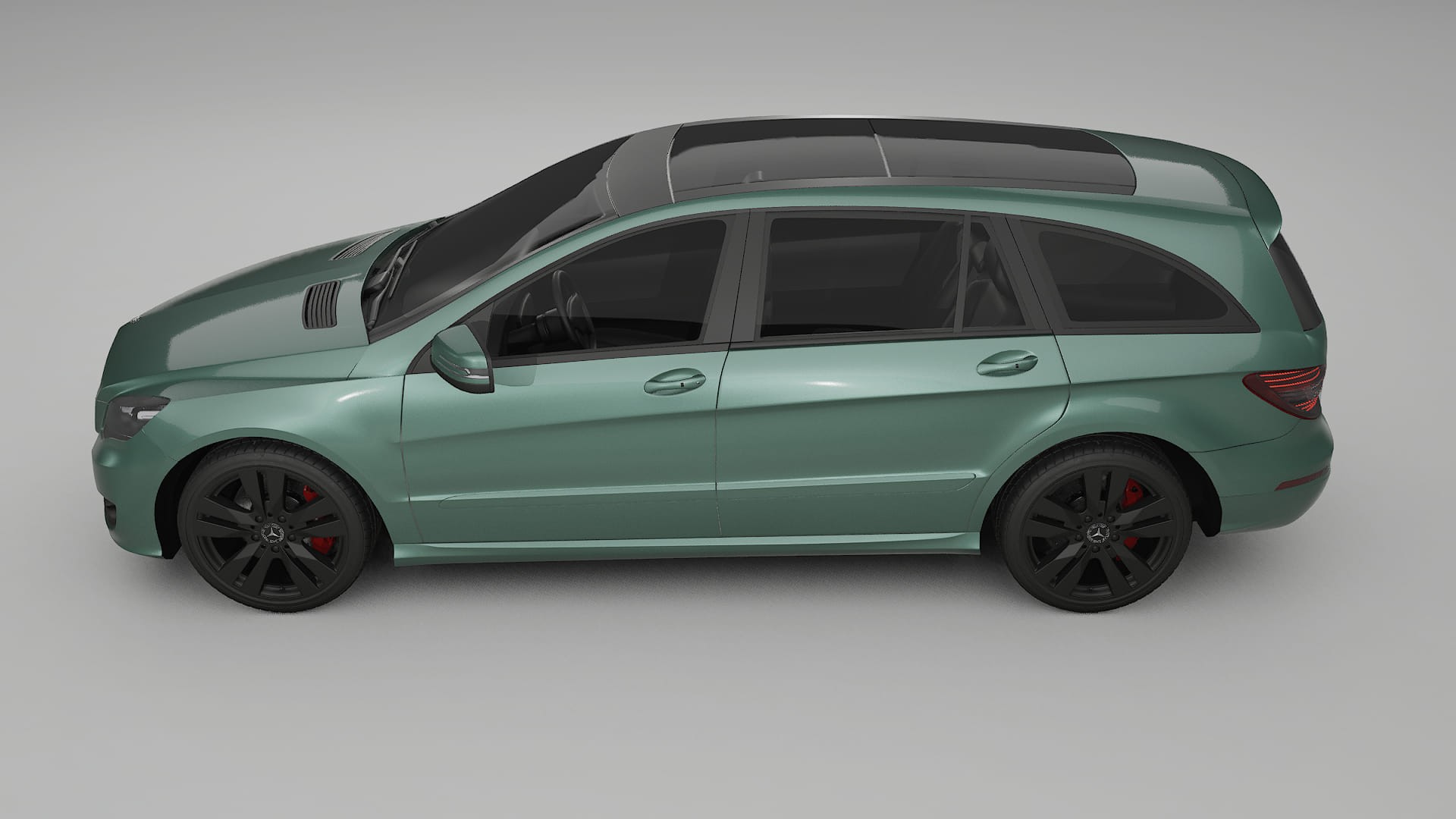 Mercedes R-class W251 facelift PPF Fólie | EVERGREEN TPU PPF - kompletní pre-cut kit
