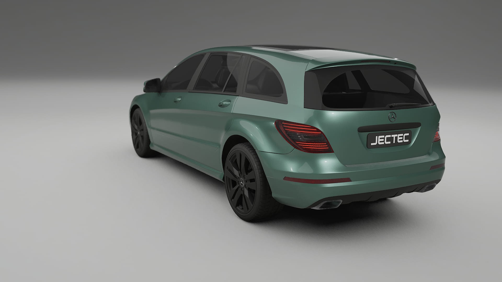 Mercedes R-class W251 facelift PPF Fólie | EVERGREEN TPU PPF - kompletní pre-cut kit