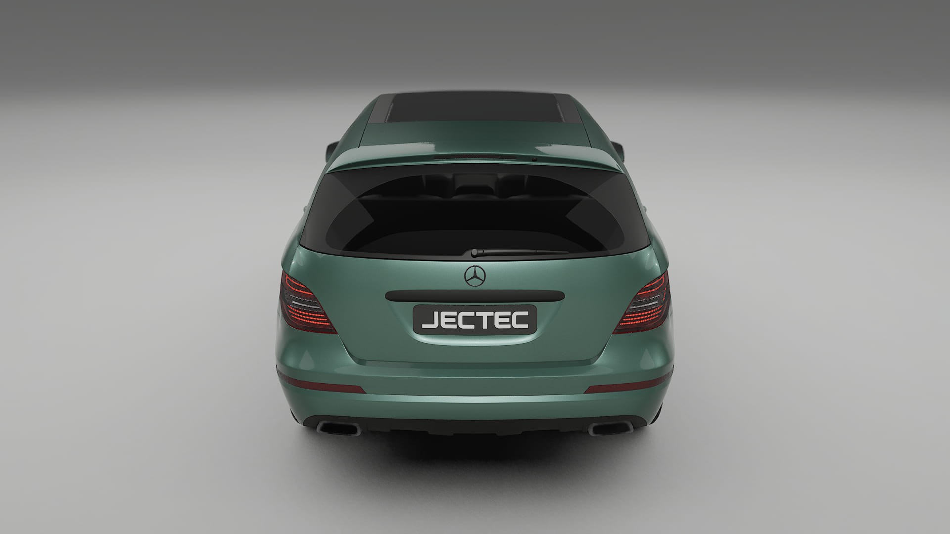 Mercedes R-class W251 facelift PPF Fólie | EVERGREEN TPU PPF - kompletní pre-cut kit