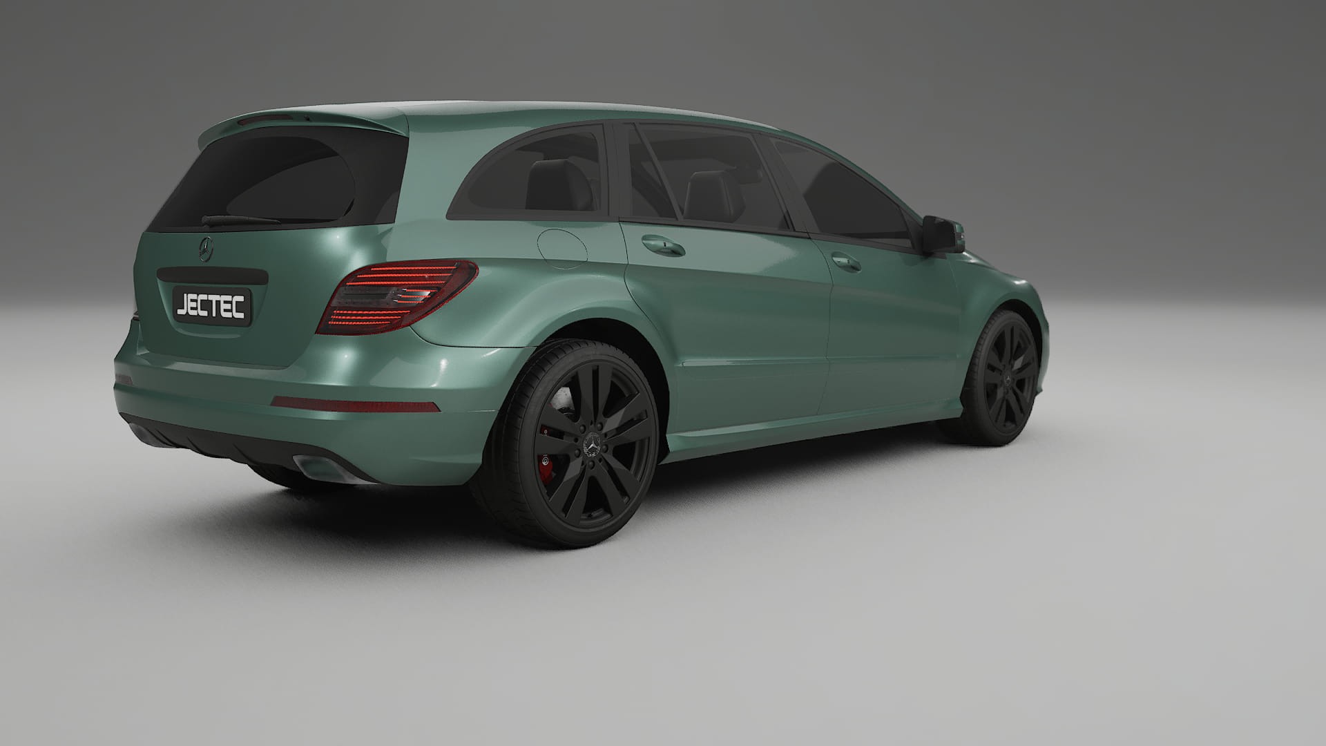 Mercedes R-class W251 facelift PPF Fólie | EVERGREEN TPU PPF - kompletní pre-cut kit
