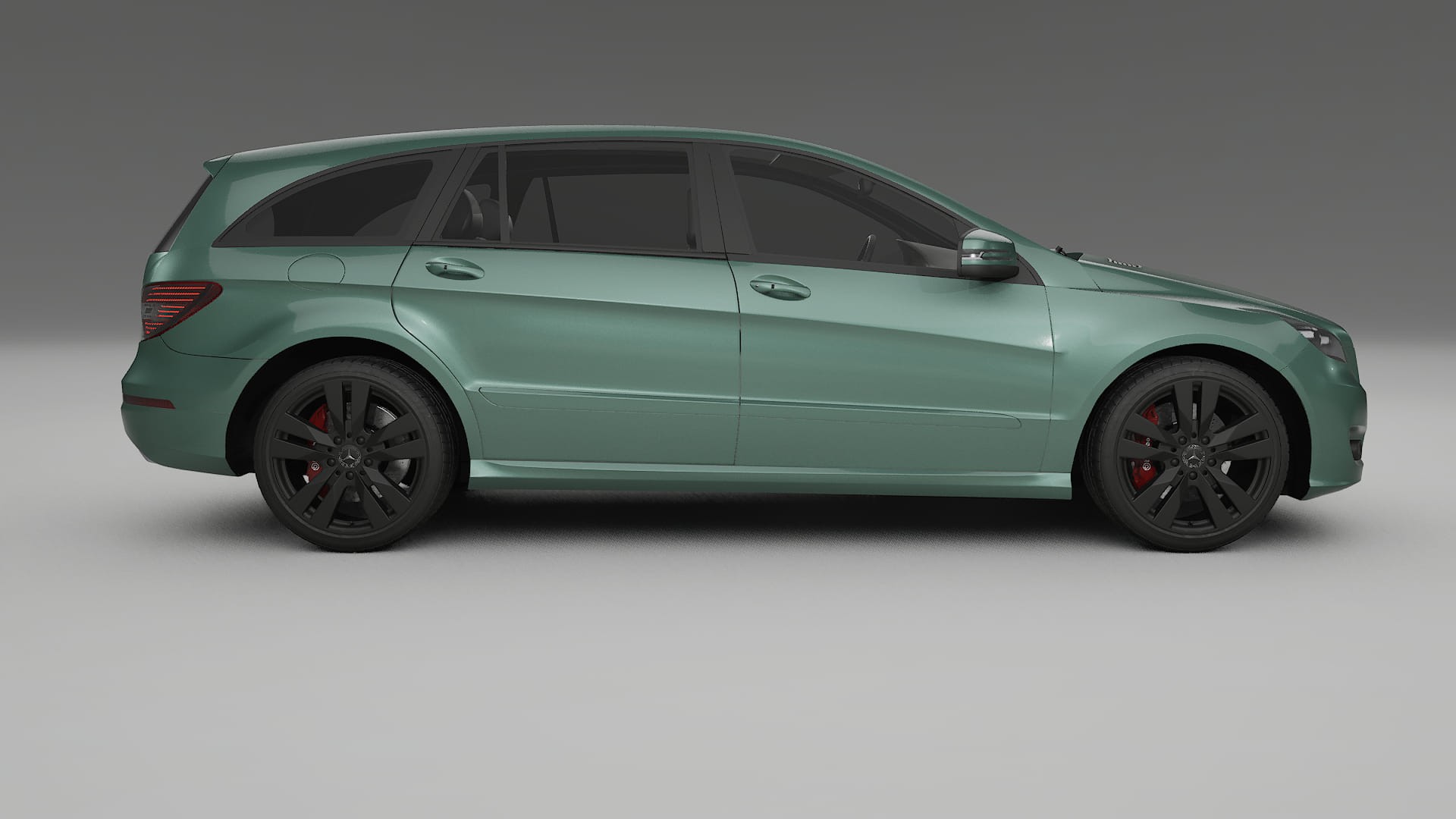 Mercedes R-class W251 facelift PPF Fólie | EVERGREEN TPU PPF - kompletní pre-cut kit