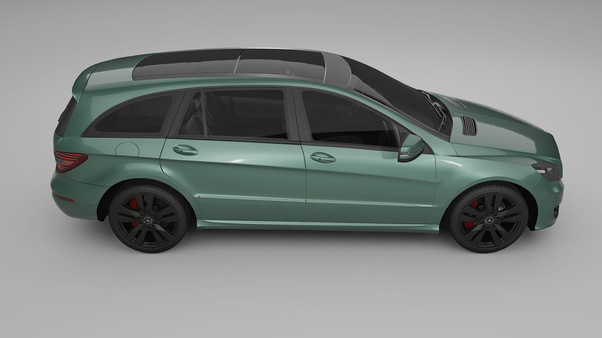 Mercedes R-class W251 facelift PPF Fólie | EVERGREEN TPU PPF - kompletní pre-cut kit