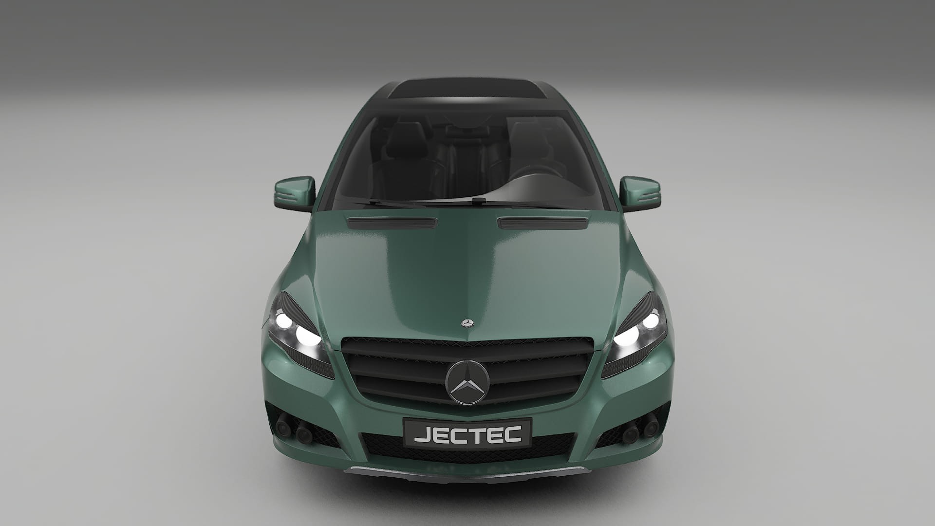 Mercedes R-class W251 facelift PPF Fólie | EVERGREEN TPU PPF - kompletní pre-cut kit