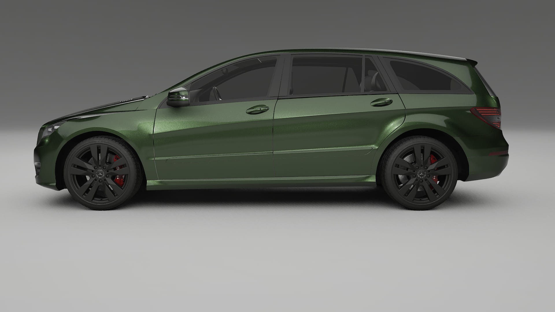 Mercedes R-class W251 facelift PPF Fólie | LAGOON TPU PPF - kompletní pre-cut kit
