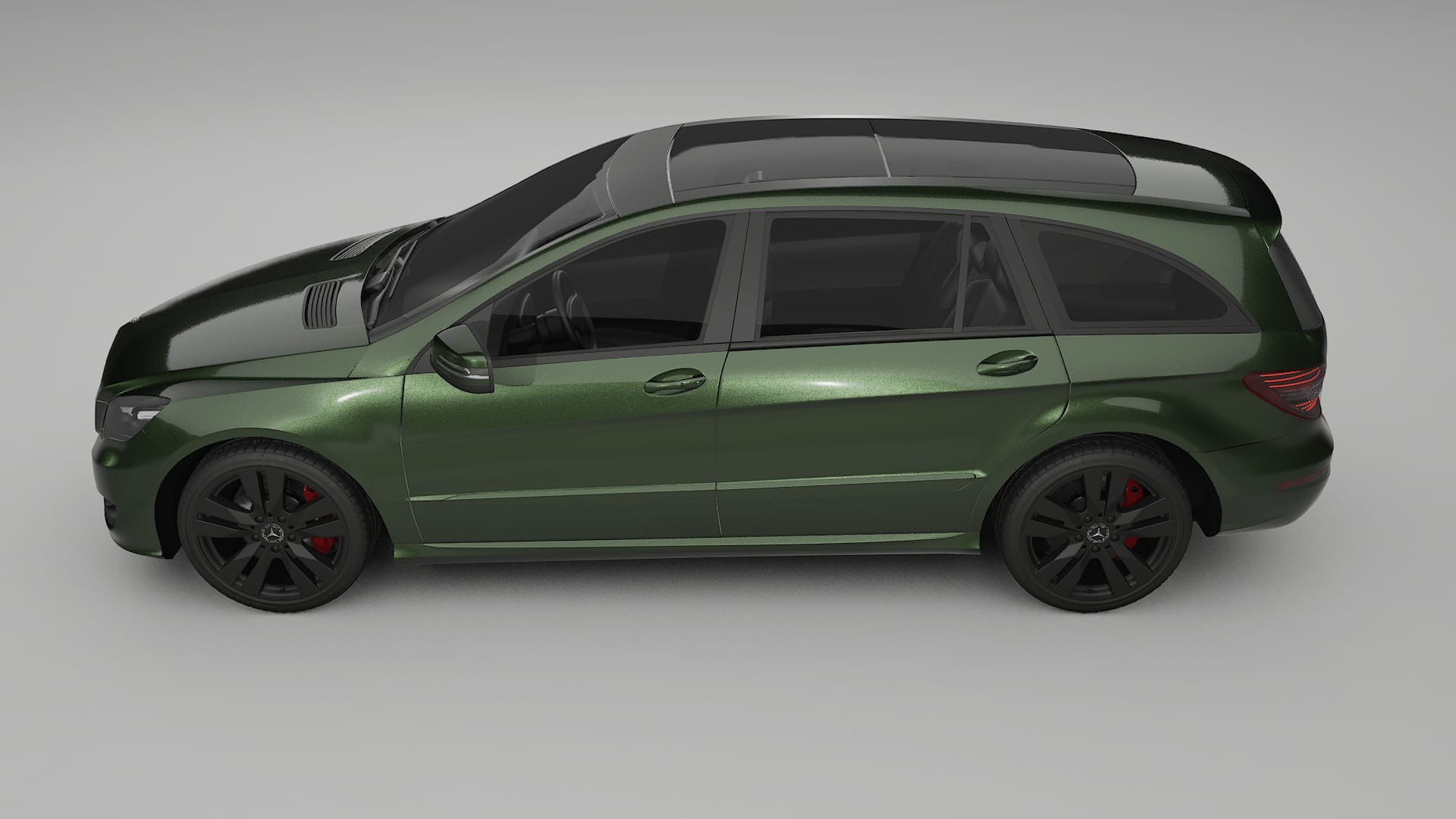 Mercedes R-class W251 facelift PPF Fólie | LAGOON TPU PPF - kompletní pre-cut kit