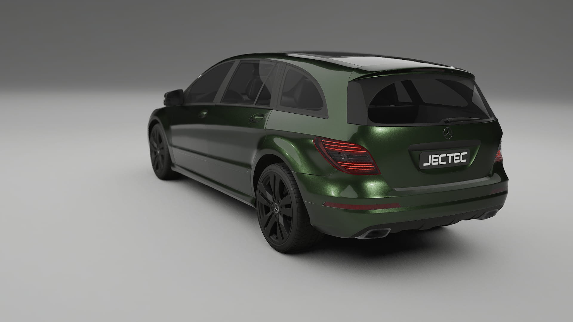 Mercedes R-class W251 facelift PPF Fólie | LAGOON TPU PPF - kompletní pre-cut kit