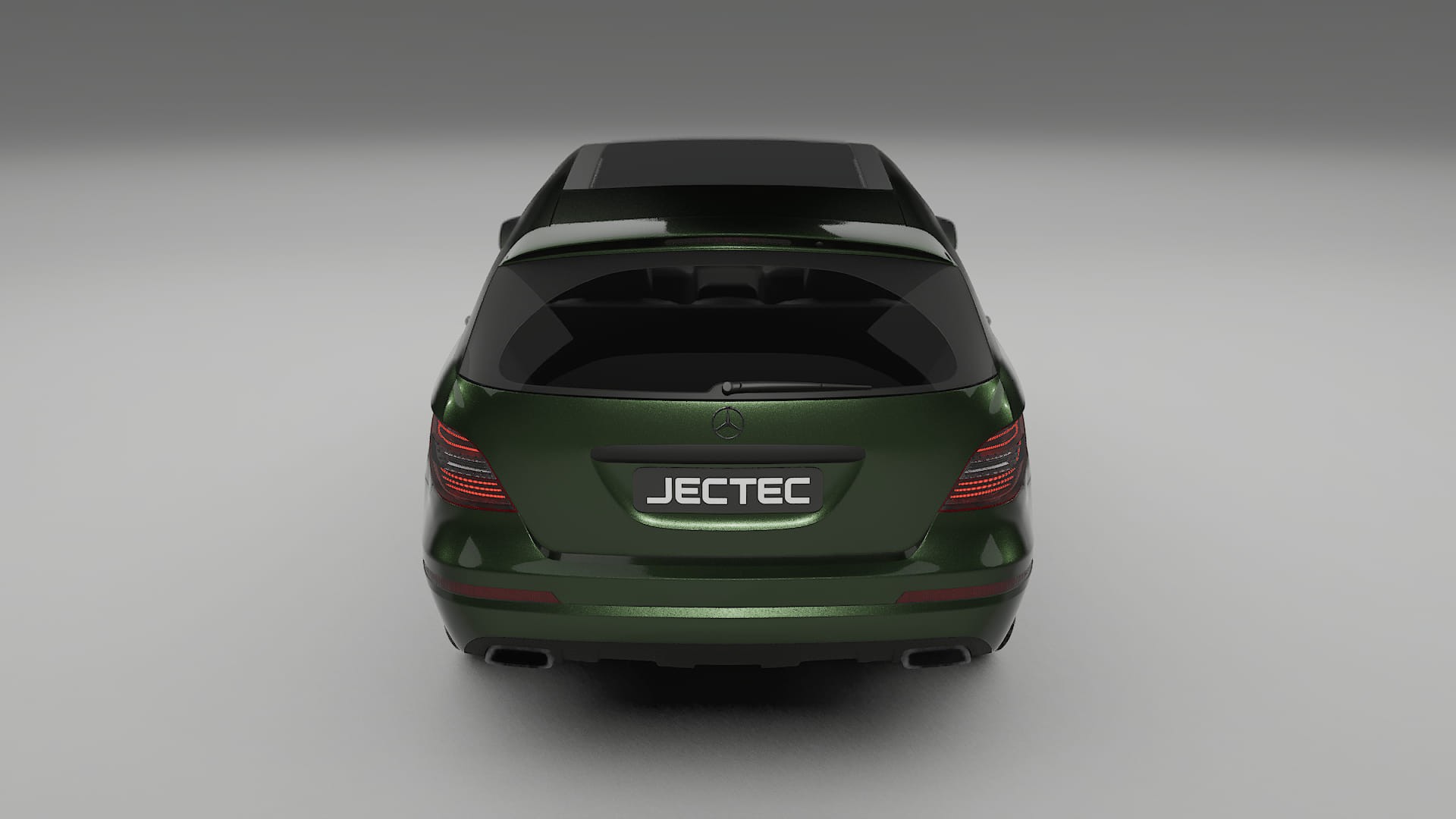 Mercedes R-class W251 facelift PPF Fólie | LAGOON TPU PPF - kompletní pre-cut kit