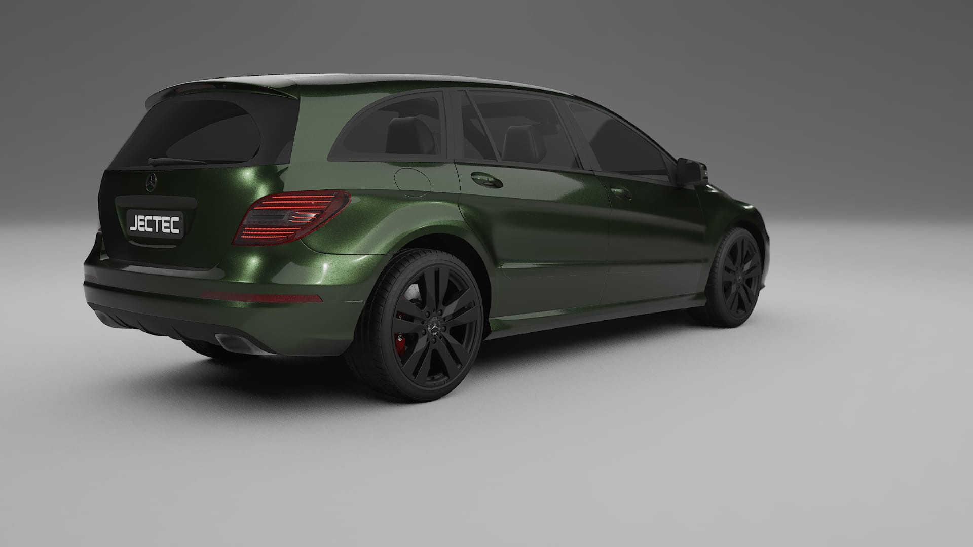 Mercedes R-class W251 facelift PPF Fólie | LAGOON TPU PPF - kompletní pre-cut kit
