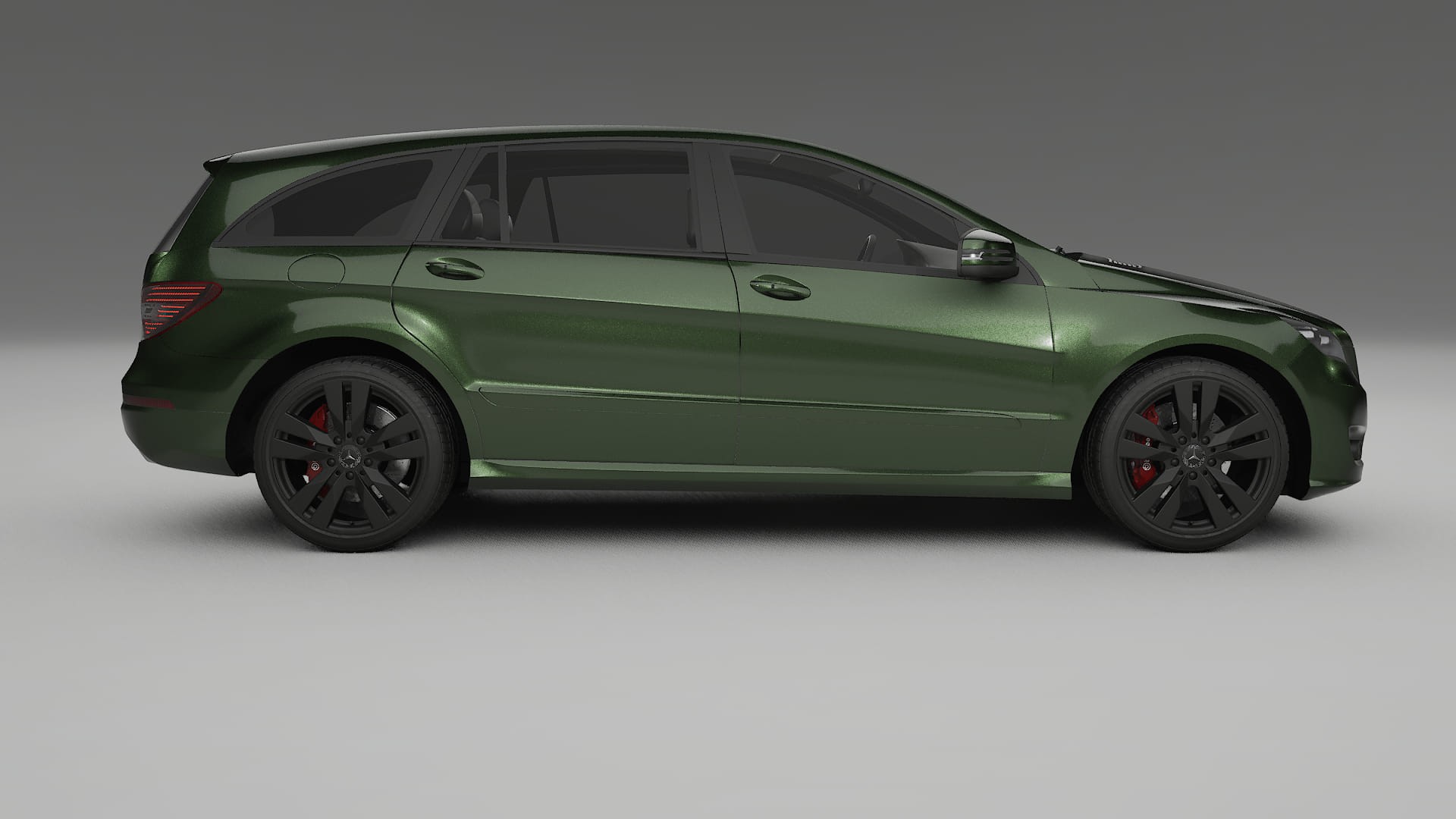Mercedes R-class W251 facelift PPF Fólie | LAGOON TPU PPF - kompletní pre-cut kit