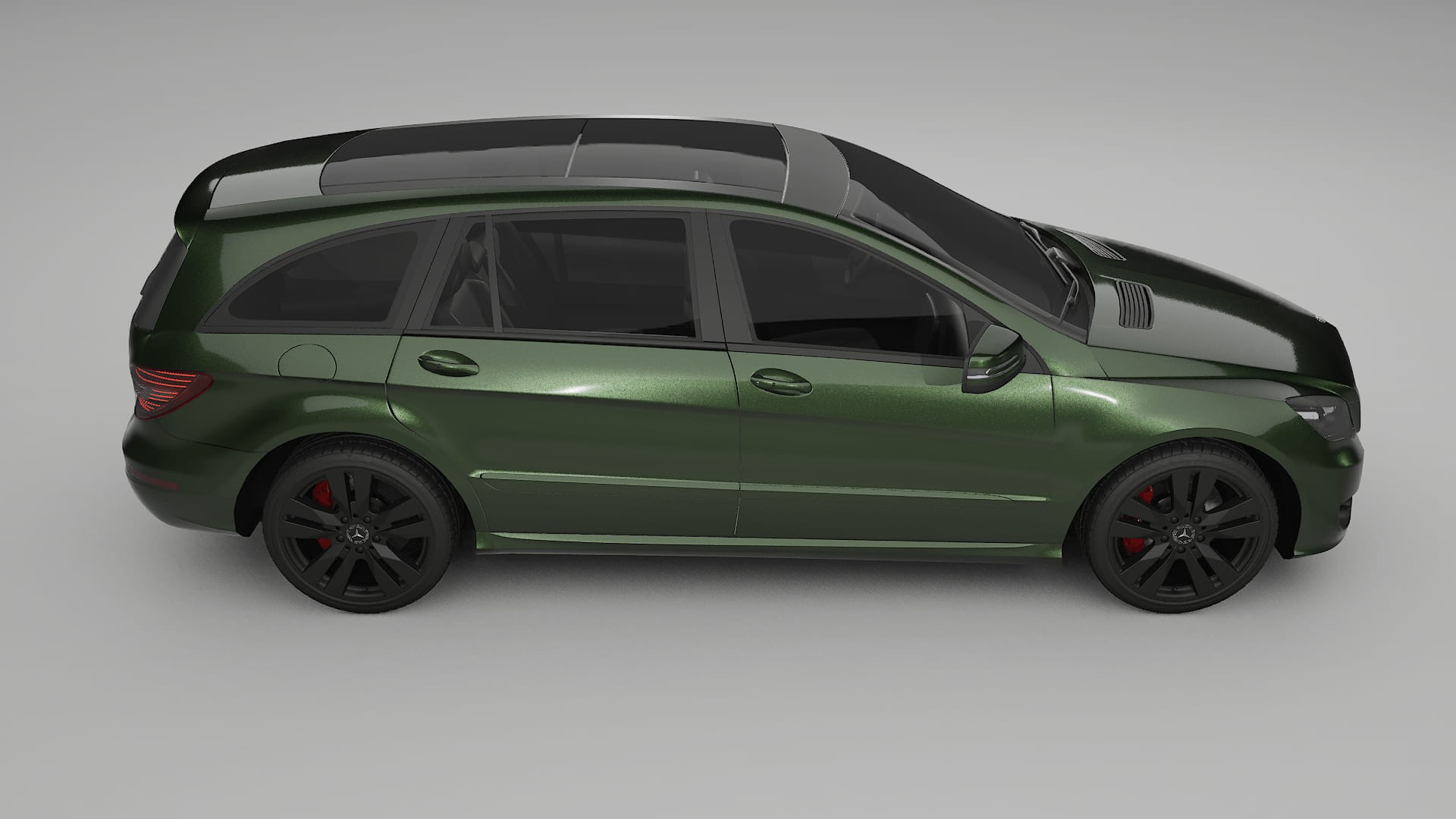 Mercedes R-class W251 facelift PPF Fólie | LAGOON TPU PPF - kompletní pre-cut kit